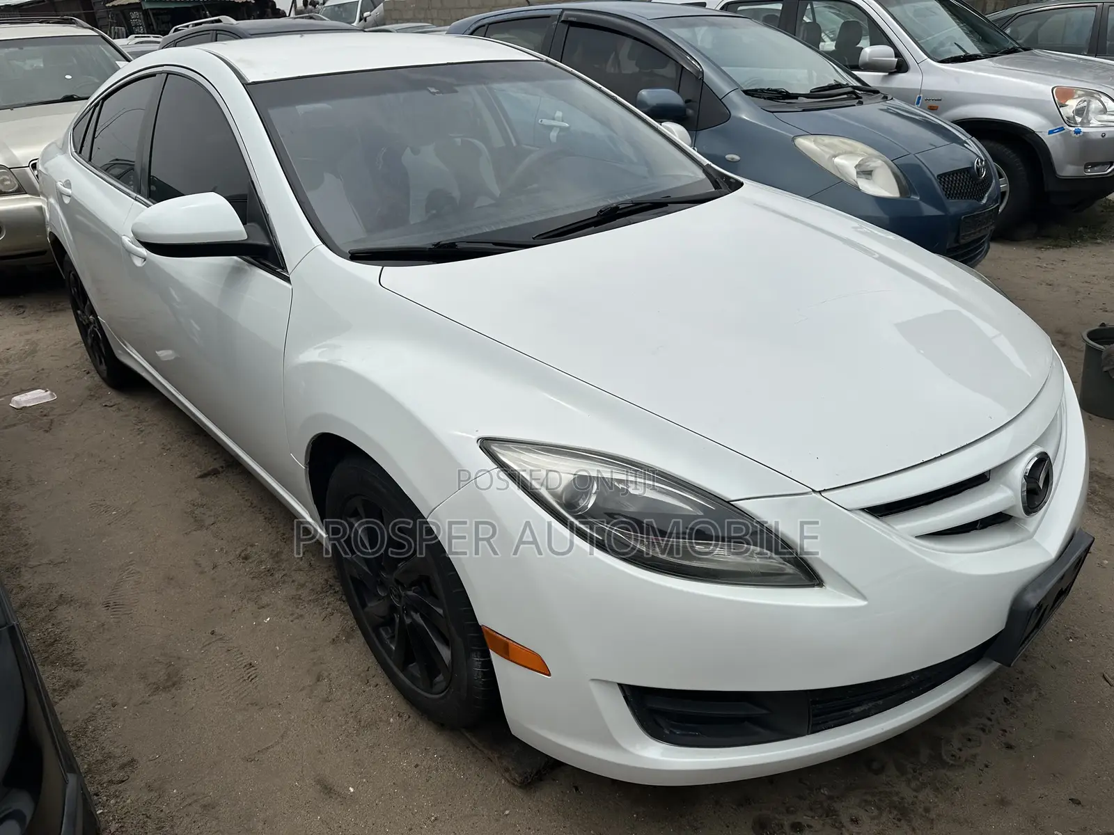 Mazda 6 2.5i Sport 2011 White