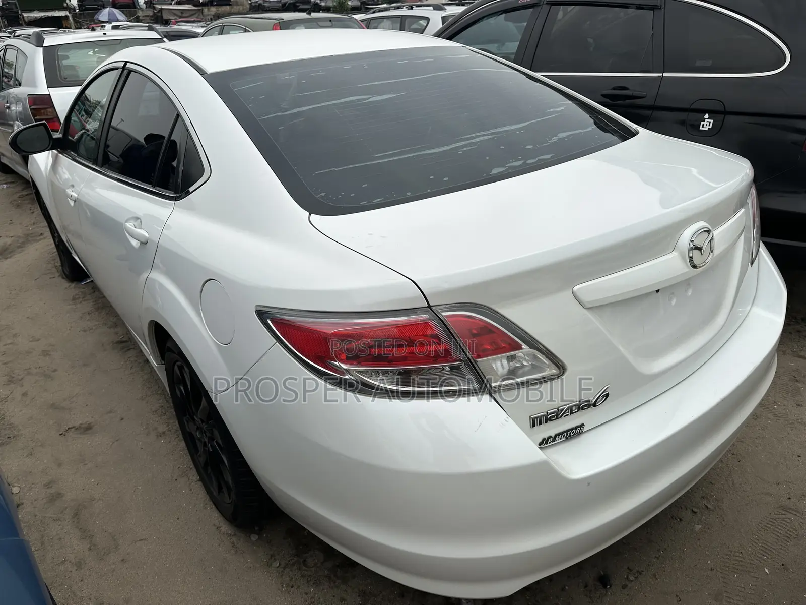 Mazda 6 2.5i Sport 2011 White