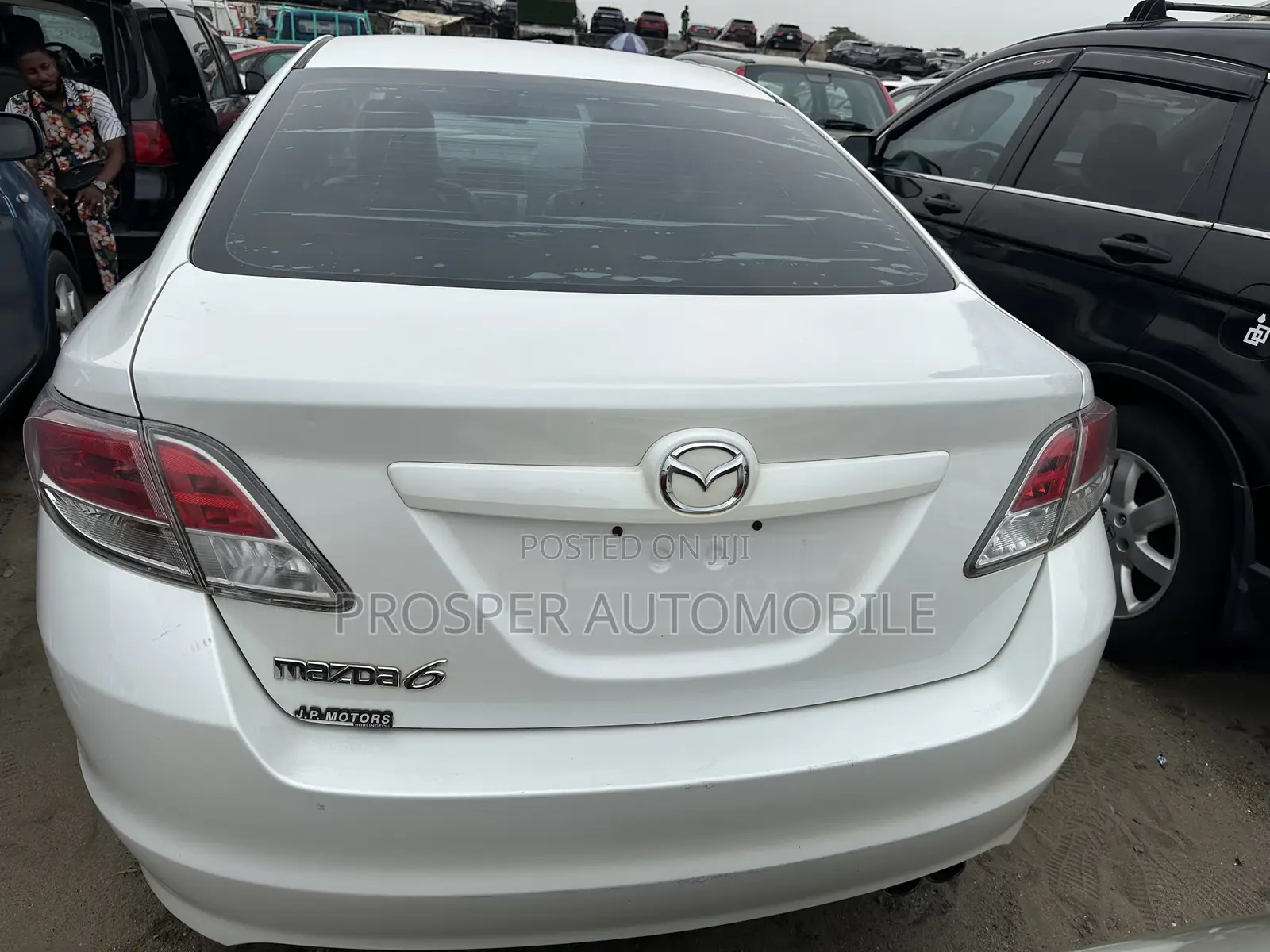 Mazda 6 2.5i Sport 2011 White