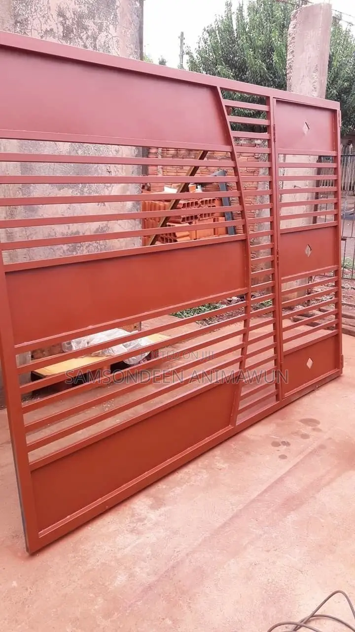Security Iron Gates – Professional Fabrication