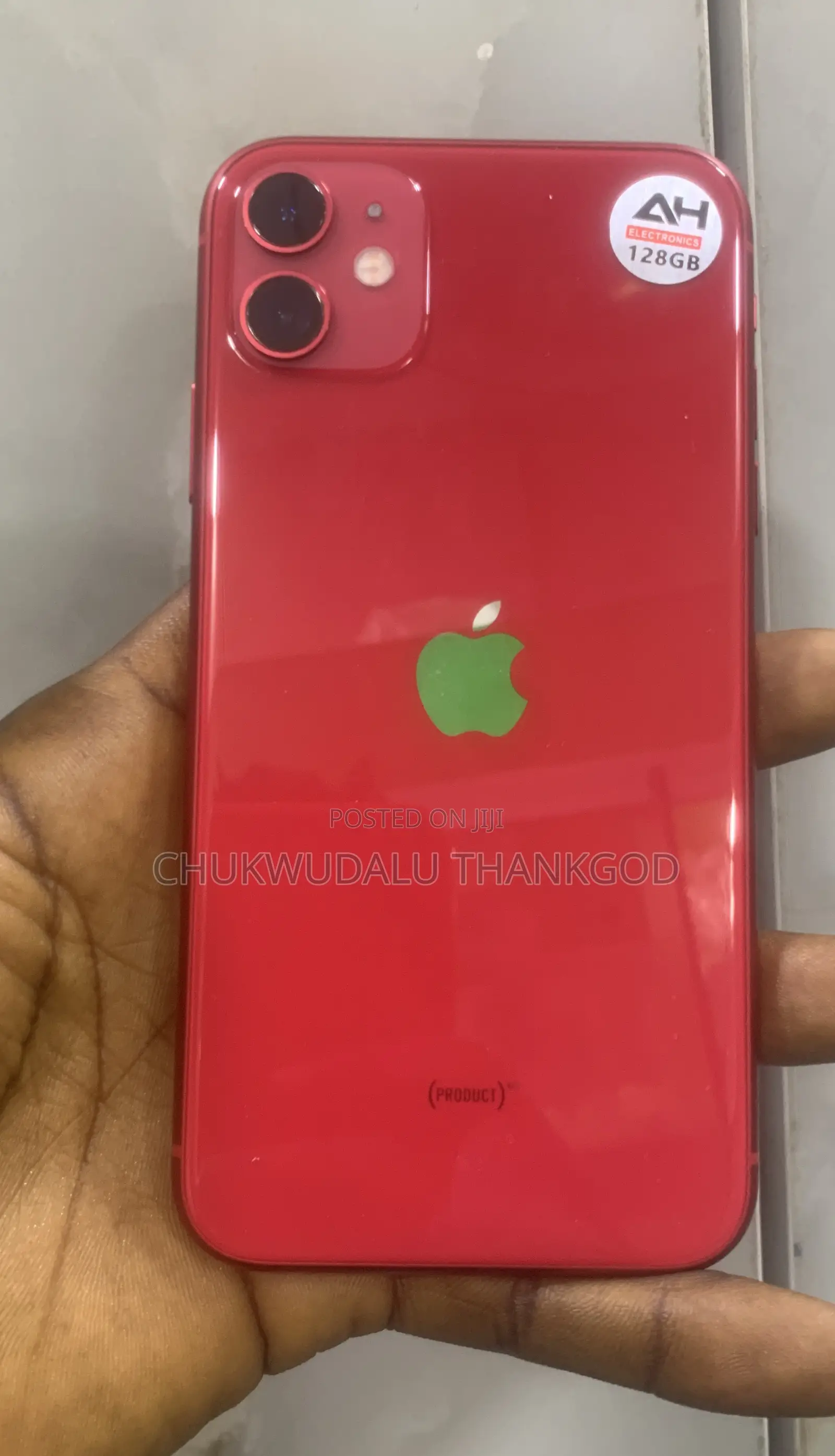 New Apple iPhone 11 128 GB Red