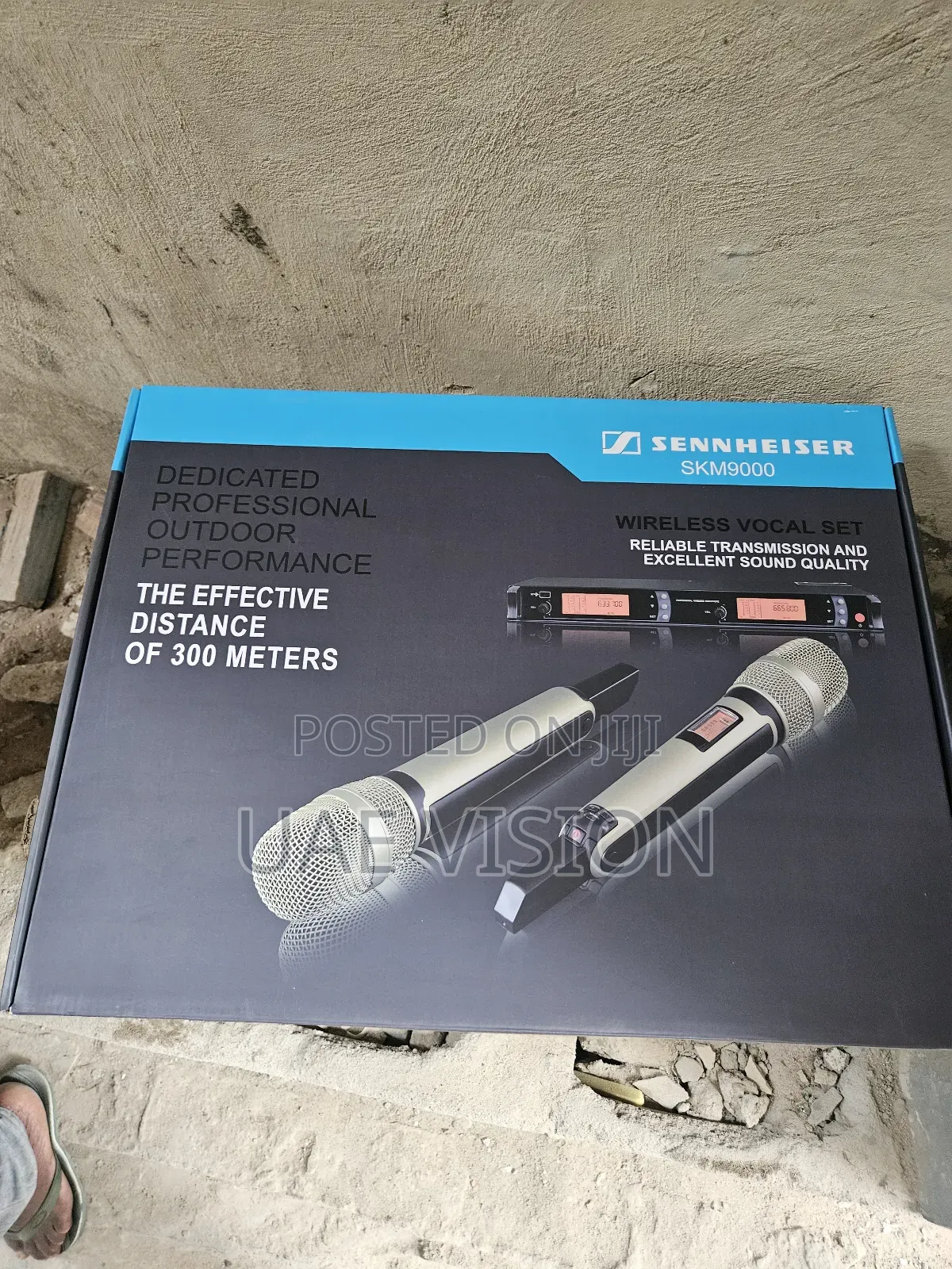 Wireless Microphone Sennheiserr Skm9000