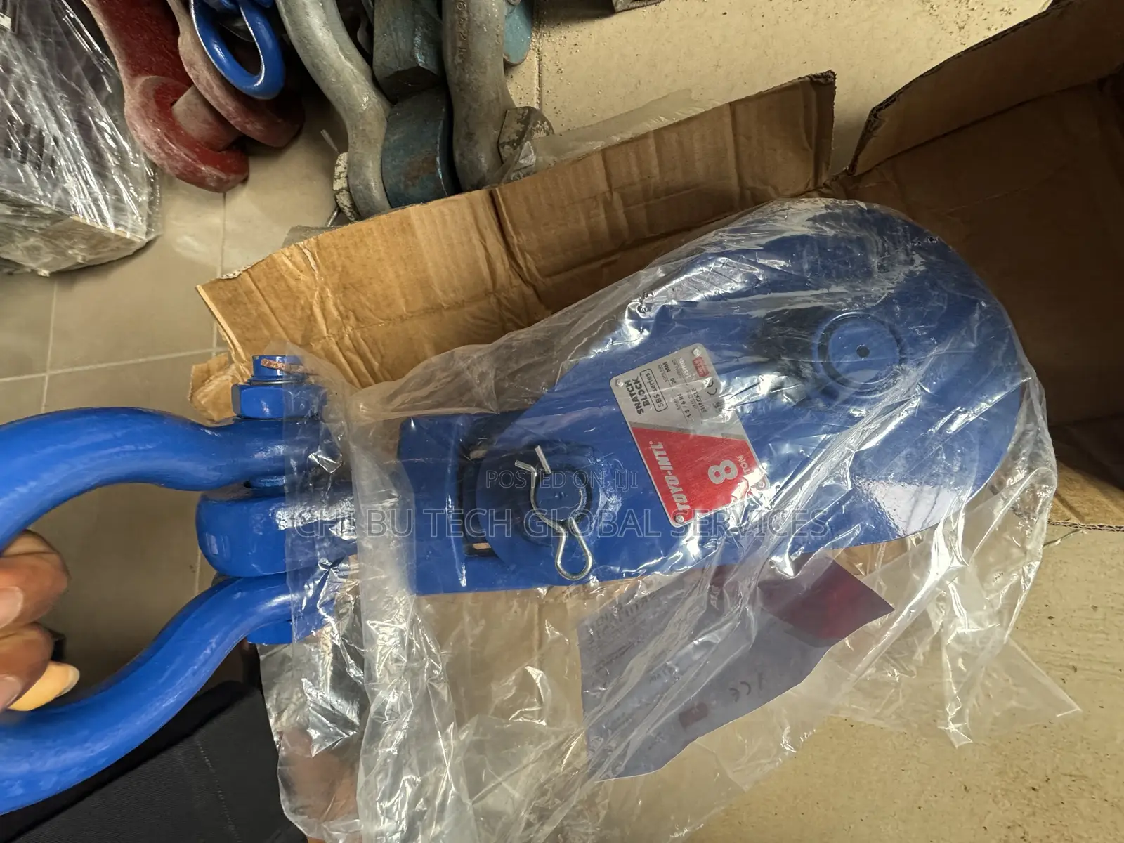 8ton Toyo-Intl Brand Snatch Block
