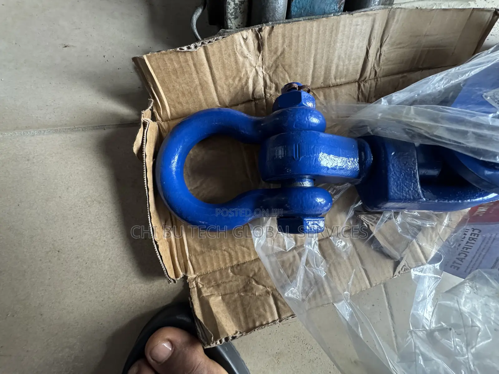 8ton Toyo-Intl Brand Snatch Block