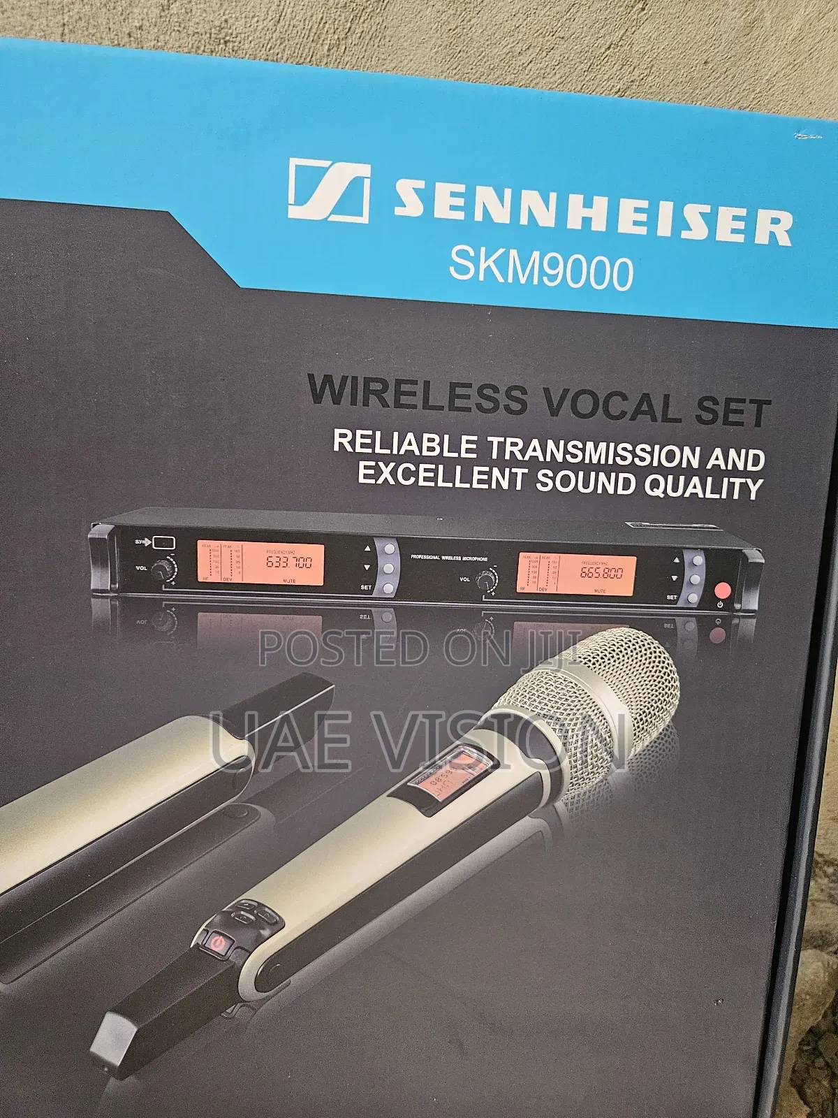 Wireless Microphone Sennheiserr Skm9000