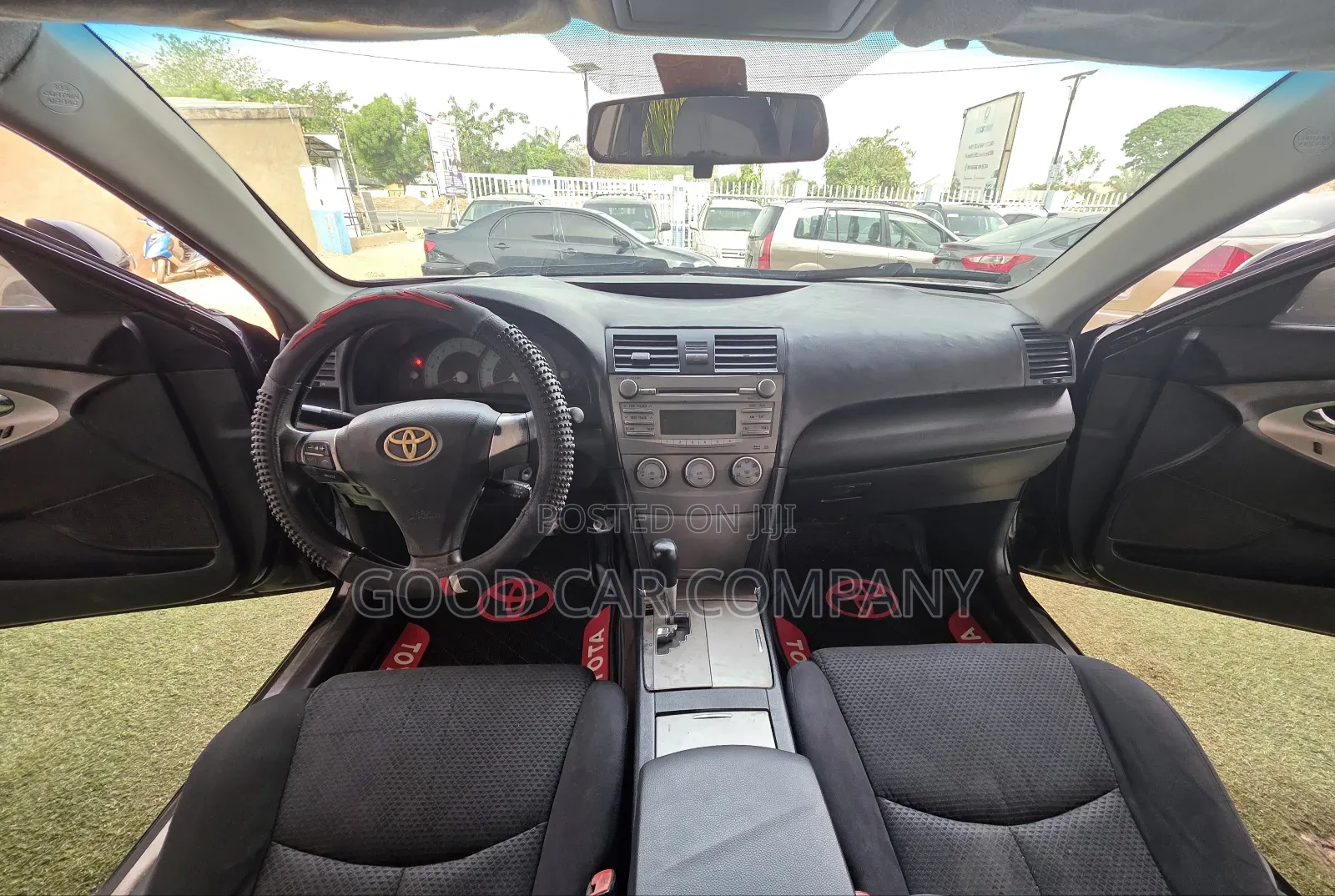 Toyota Camry 2011 Black