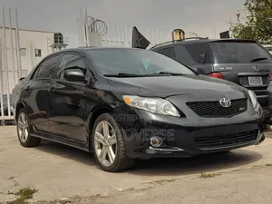 Toyota Corolla XRS 4dr Sedan (2.4L 4cyl 5A) 2010 Black
