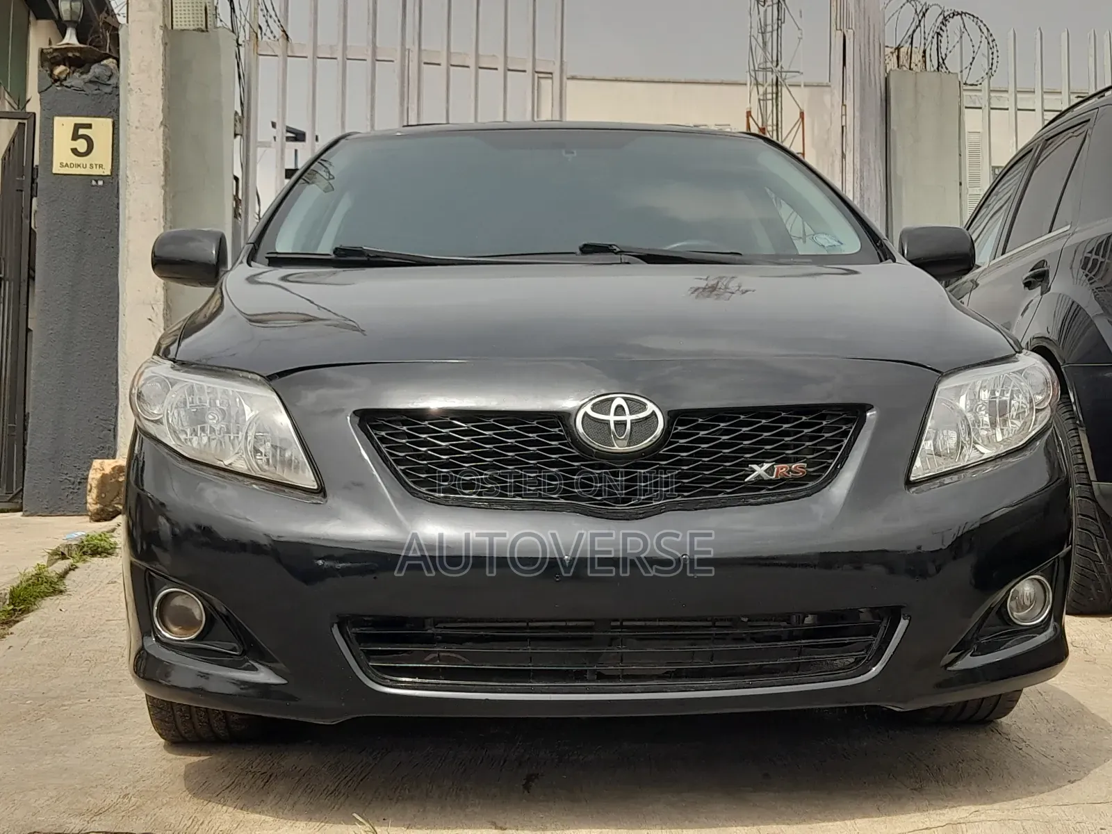 Toyota Corolla XRS 4dr Sedan (2.4L 4cyl 5A) 2010 Black