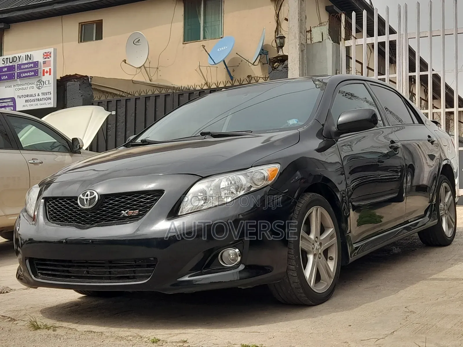 Toyota Corolla XRS 4dr Sedan (2.4L 4cyl 5A) 2010 Black
