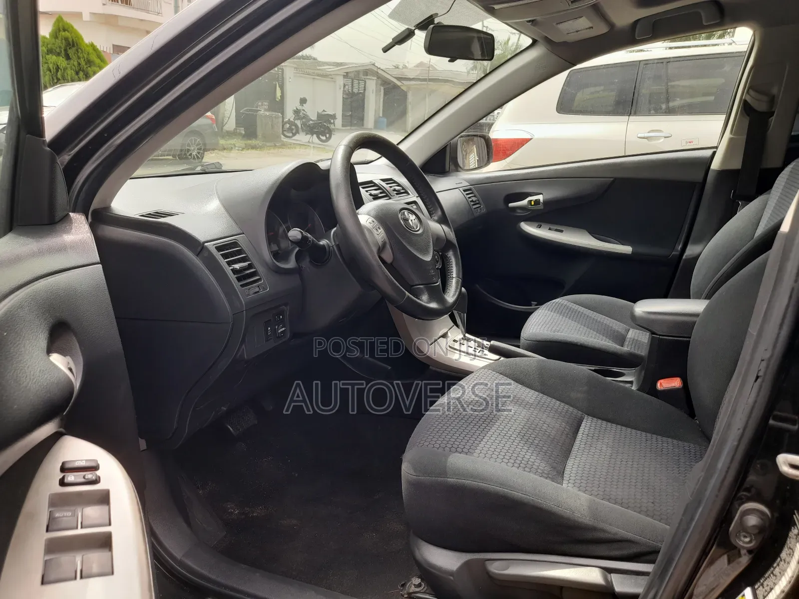 Toyota Corolla XRS 4dr Sedan (2.4L 4cyl 5A) 2010 Black