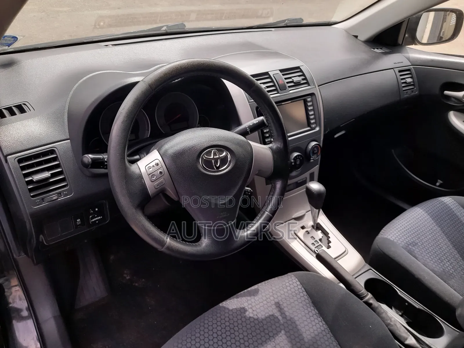 Toyota Corolla XRS 4dr Sedan (2.4L 4cyl 5A) 2010 Black