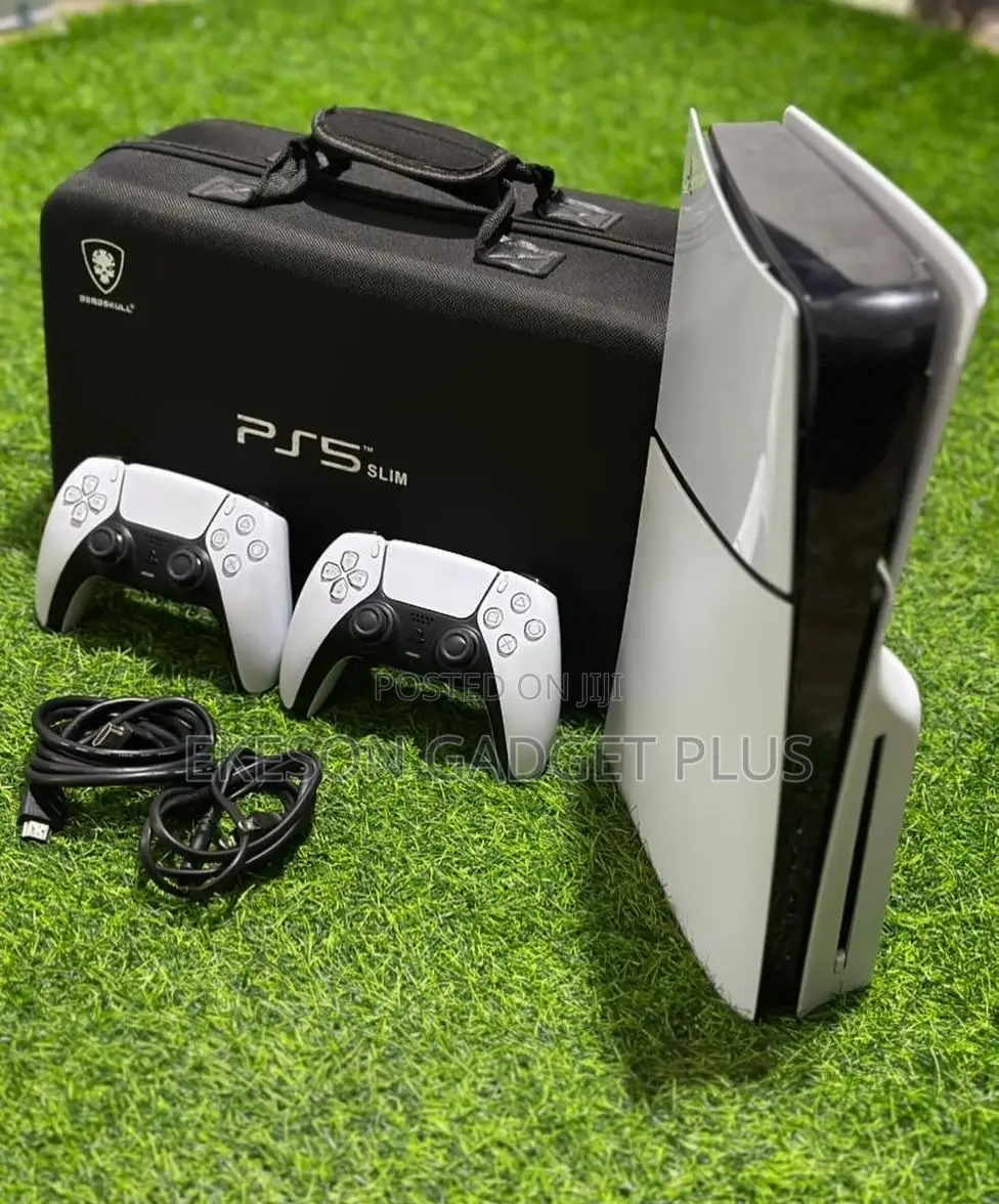 Used Ps5 Slim 2pad 12games and Bag