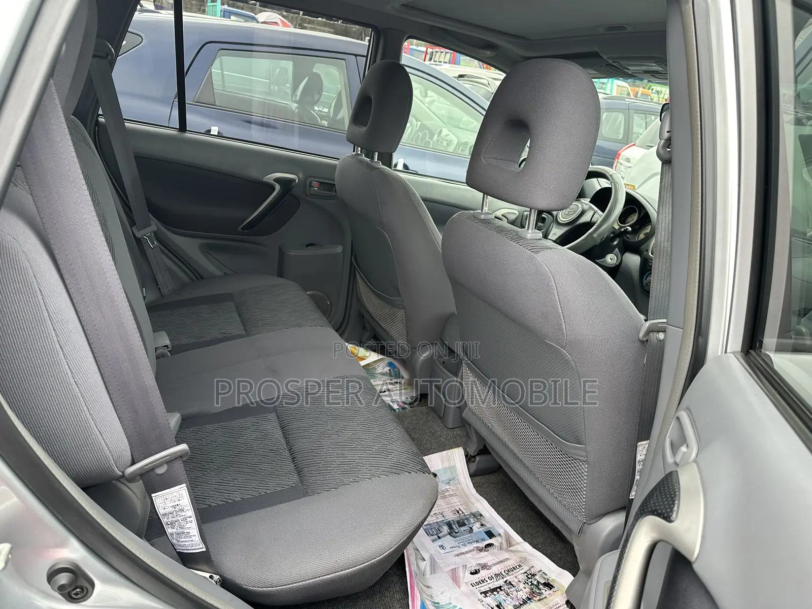 Toyota RAV4 2.0 4x4 2005 Silver