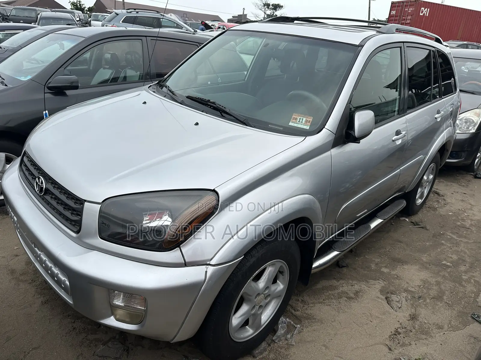 Toyota RAV4 2.0 4x4 2005 Silver