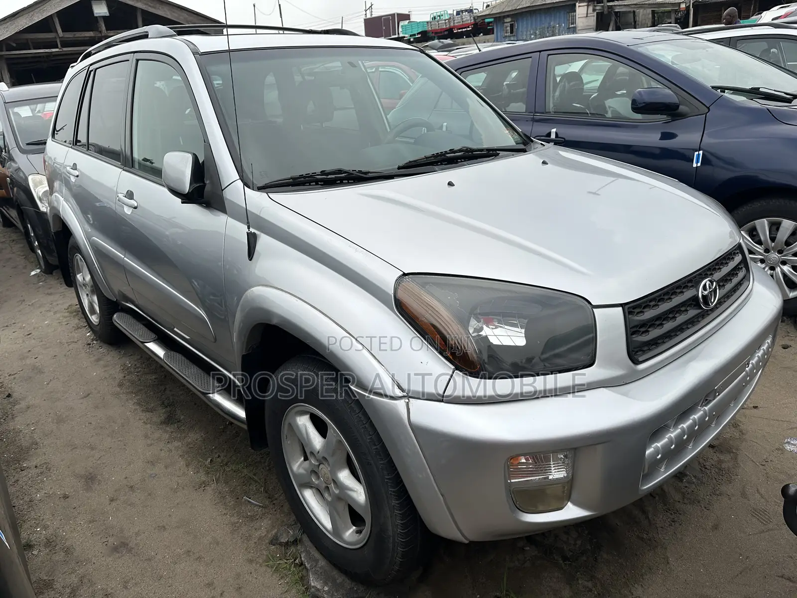 Toyota RAV4 2.0 4x4 2005 Silver