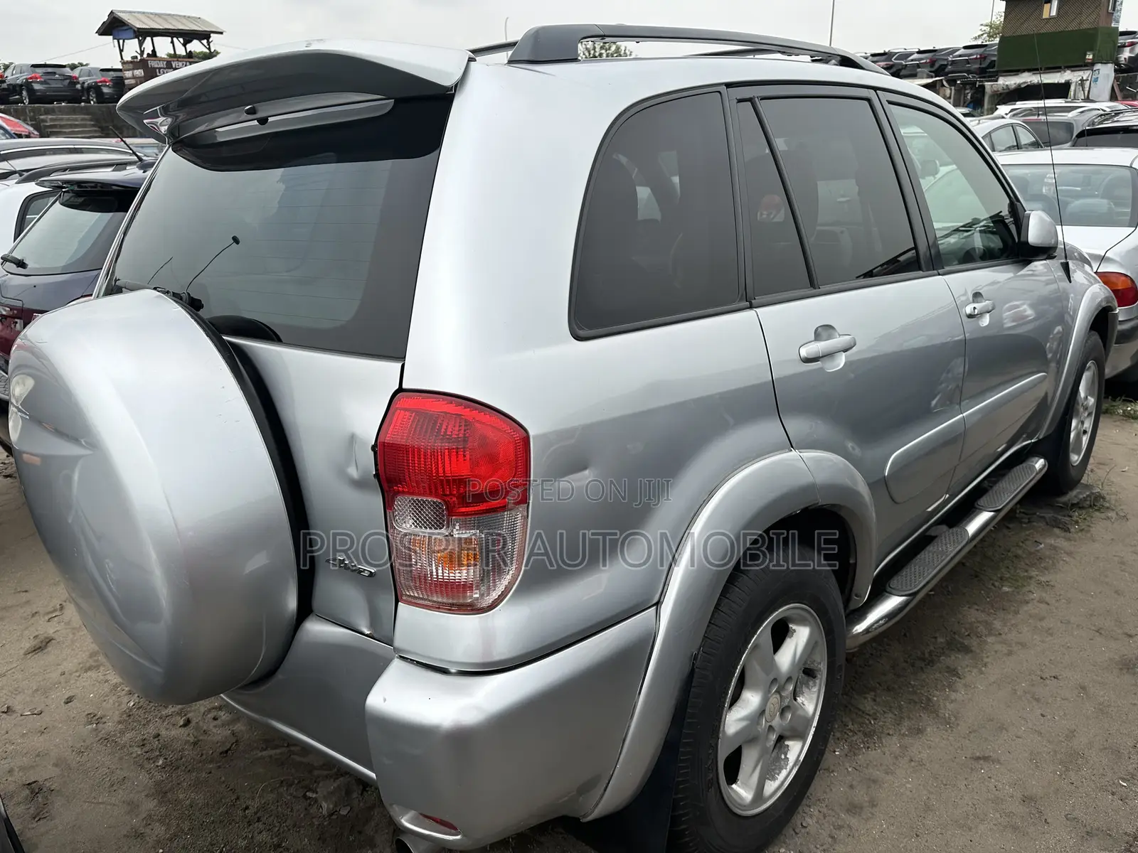 Toyota RAV4 2.0 4x4 2005 Silver
