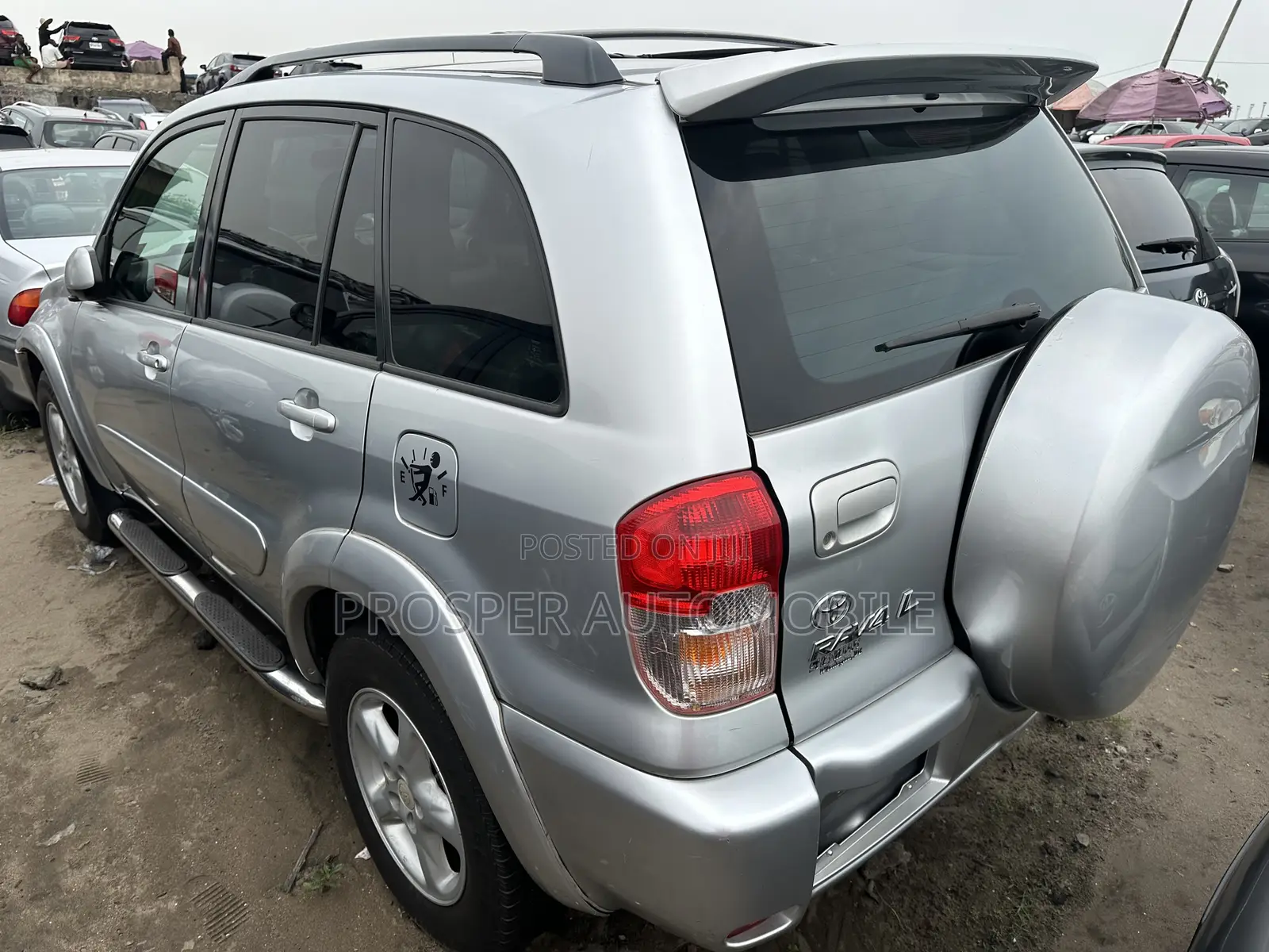 Toyota RAV4 2.0 4x4 2005 Silver