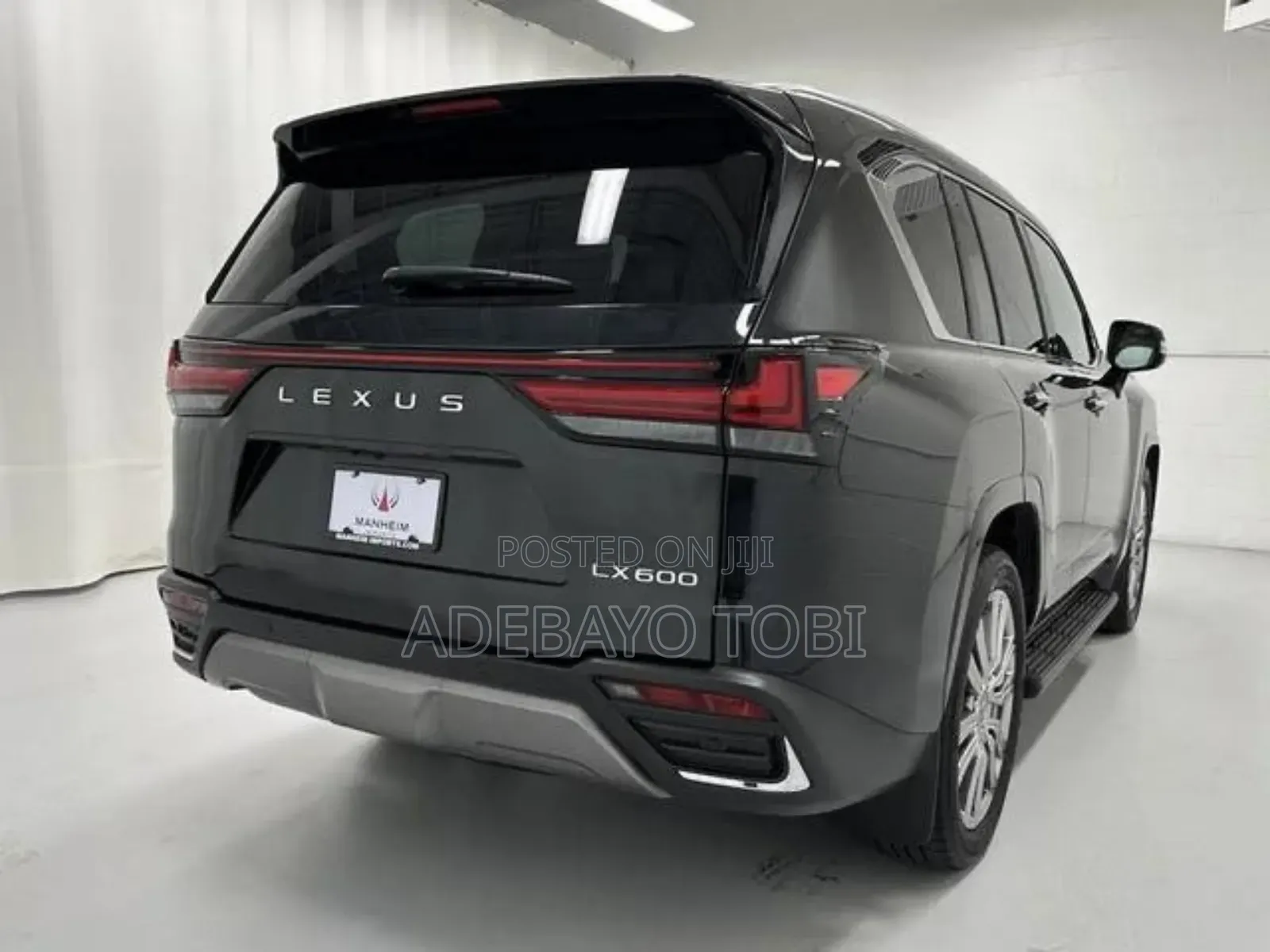 Lexus Lx600 2025 for Rent