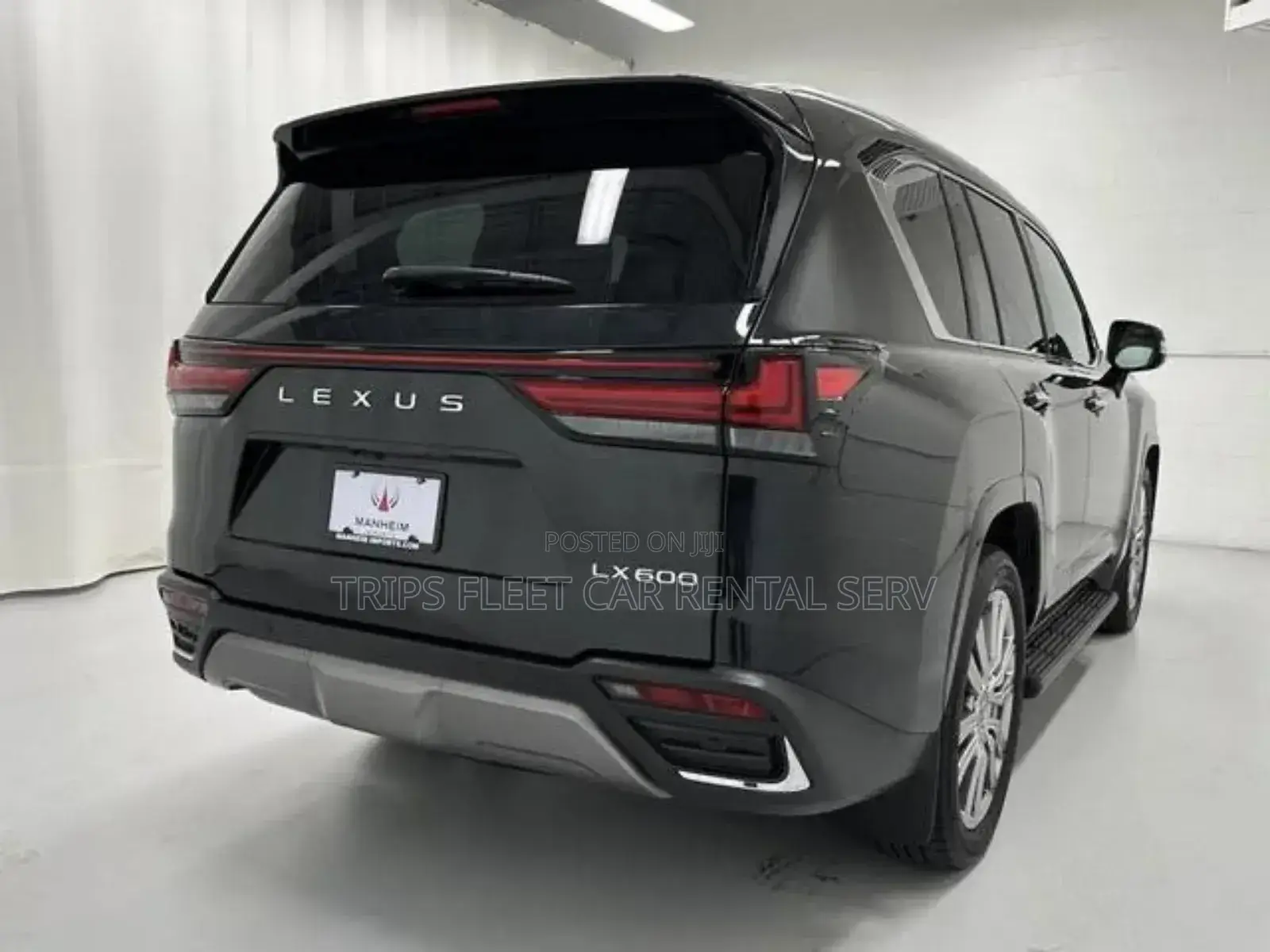Lexus Lx600 2025 for Rent