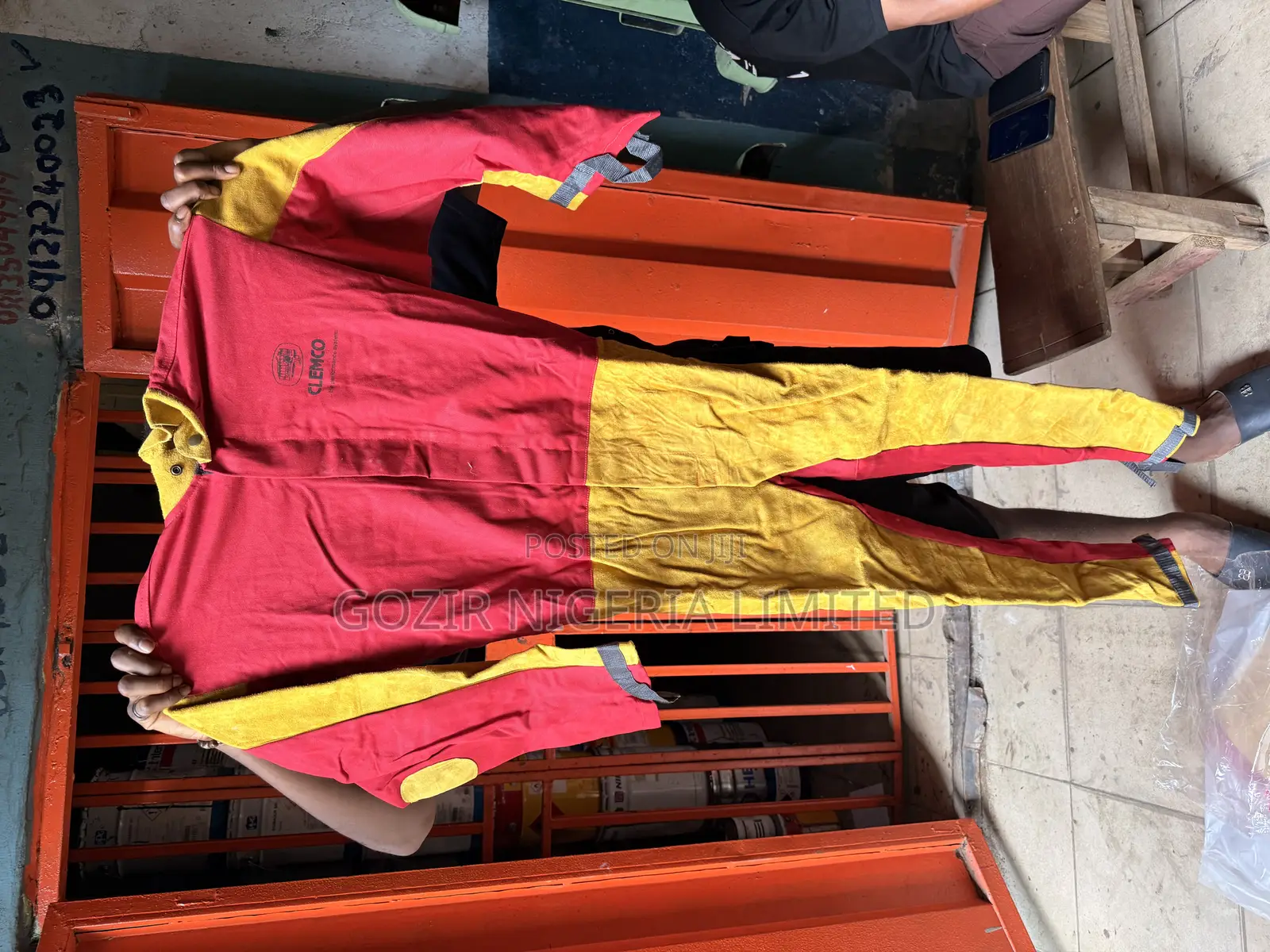 Clemco Sandblasting Coverall/Suit