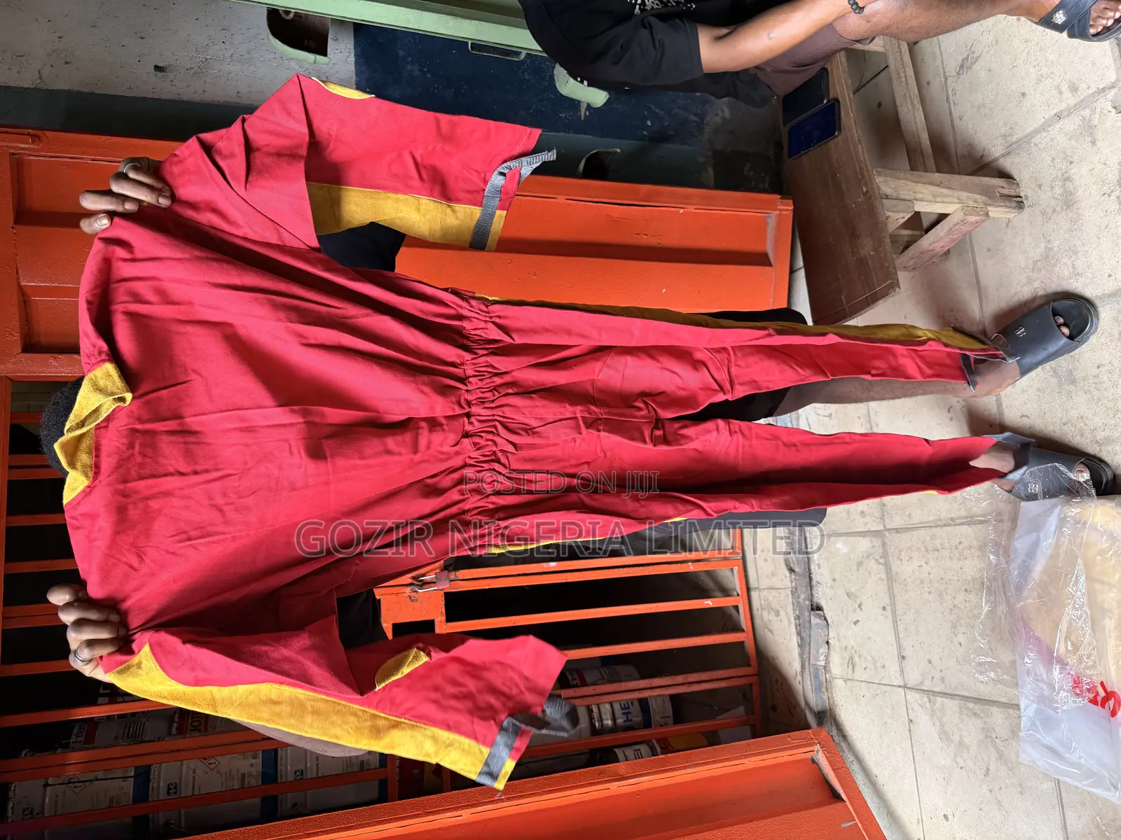 Clemco Sandblasting Coverall/Suit