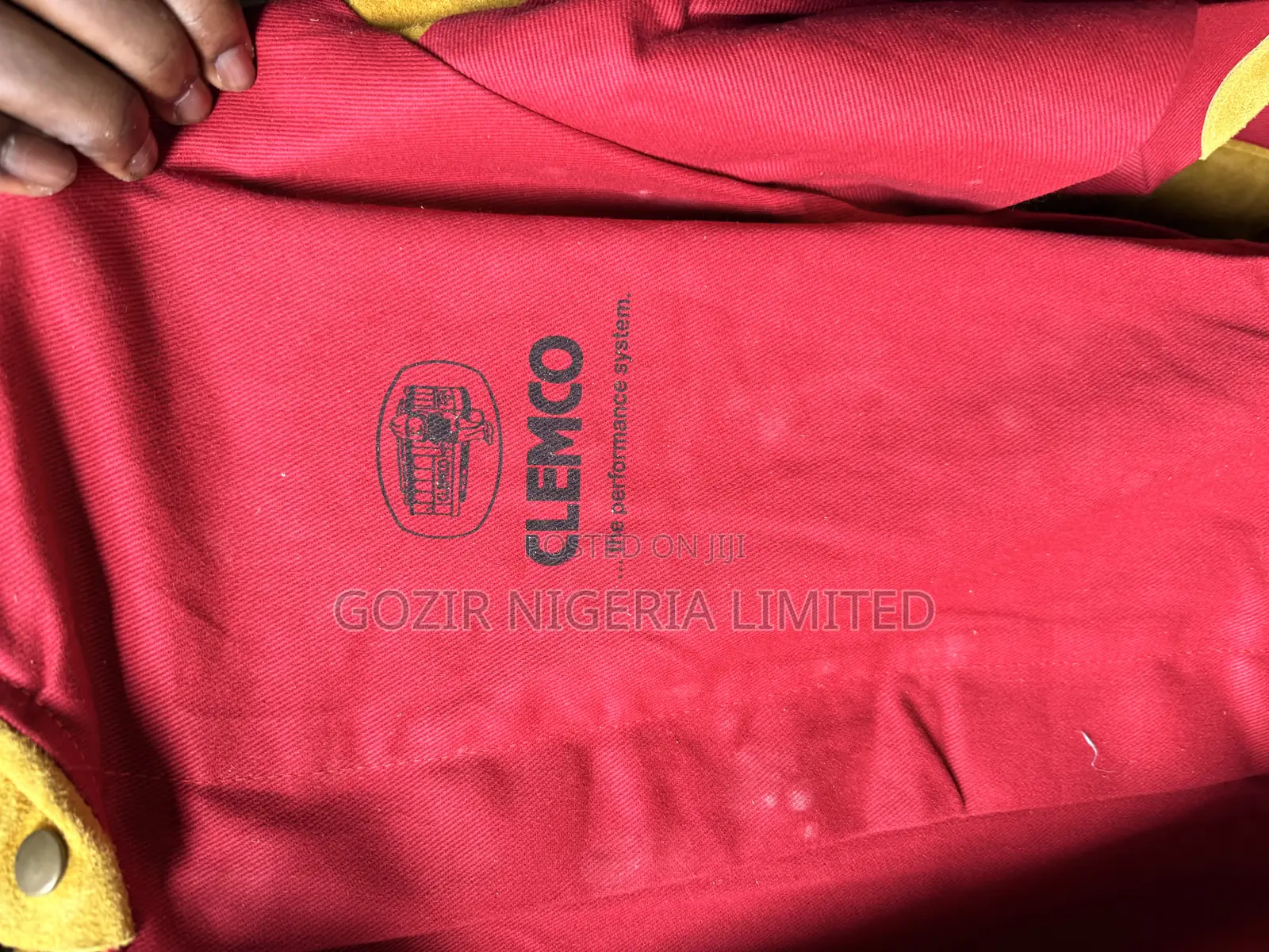 Clemco Sandblasting Coverall/Suit