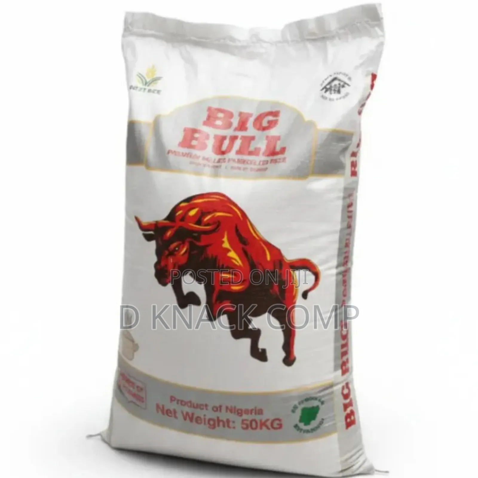 Big Bull Rice 50kg
