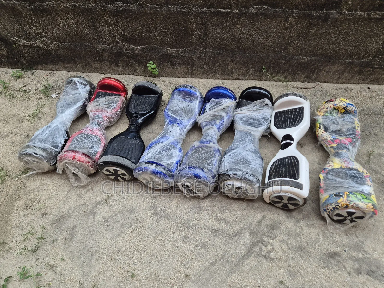 Big Electric Hoverboard Foreign Used (Battery Needs Boosting)