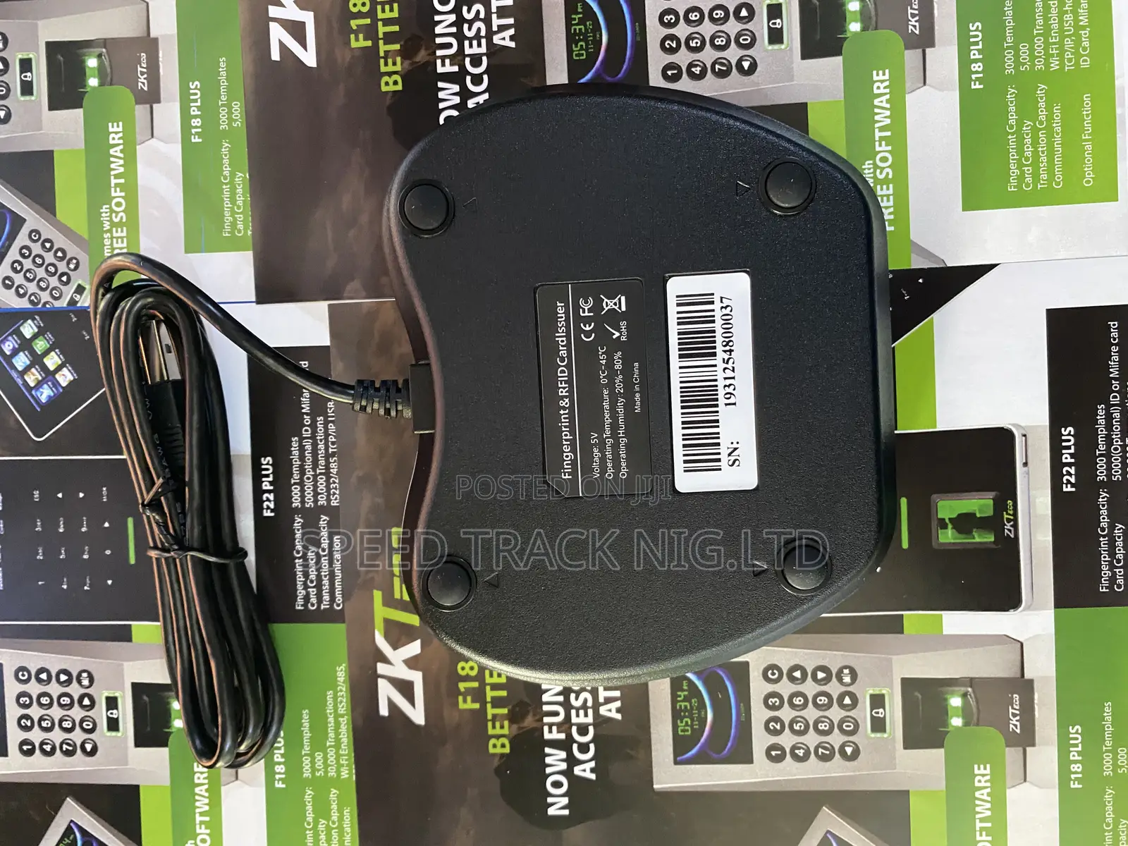 Zkteco Zk8500r Usb Fingerprint Reader (Id Enrollment Scanner)