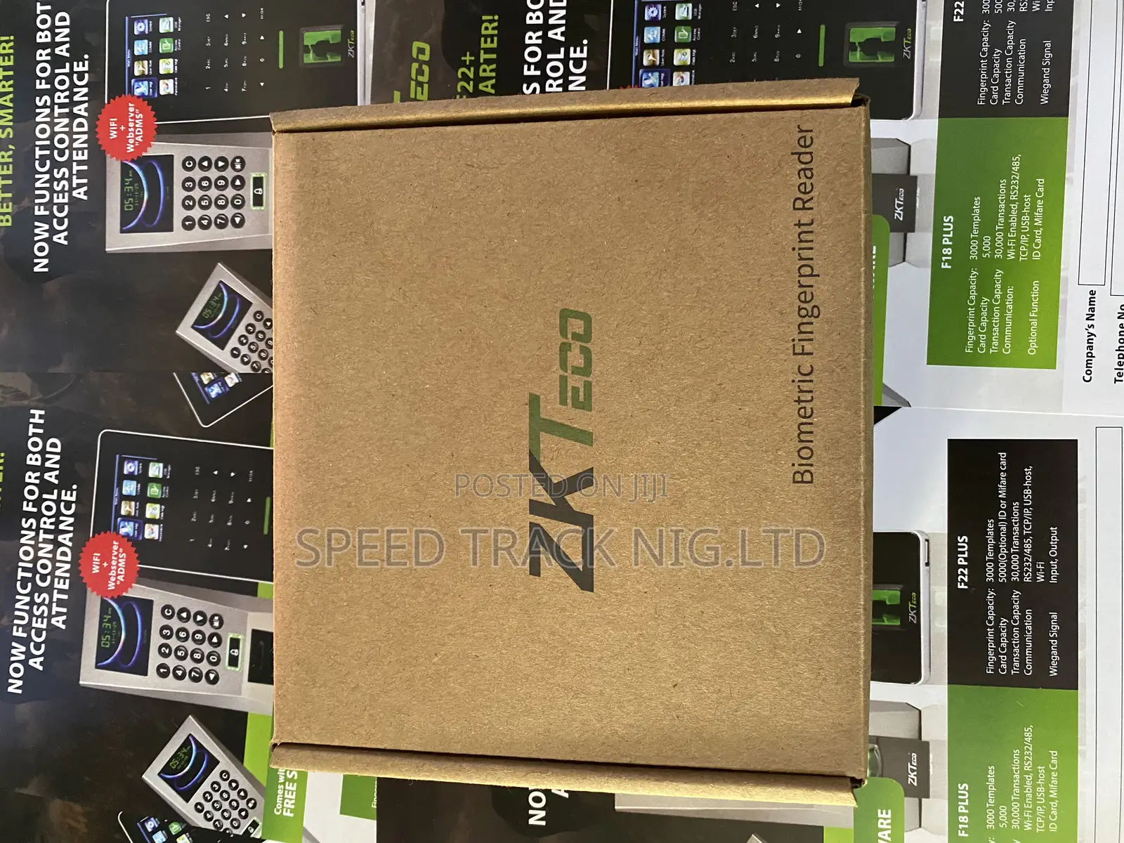 Zkteco Zk8500r Usb Fingerprint Reader (Id Enrollment Scanner)