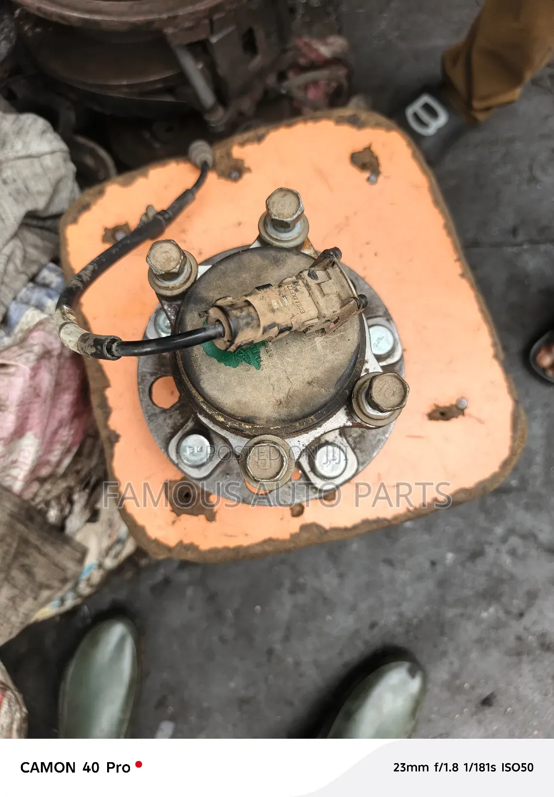 Hub Hyundai Sonata 2014/2015