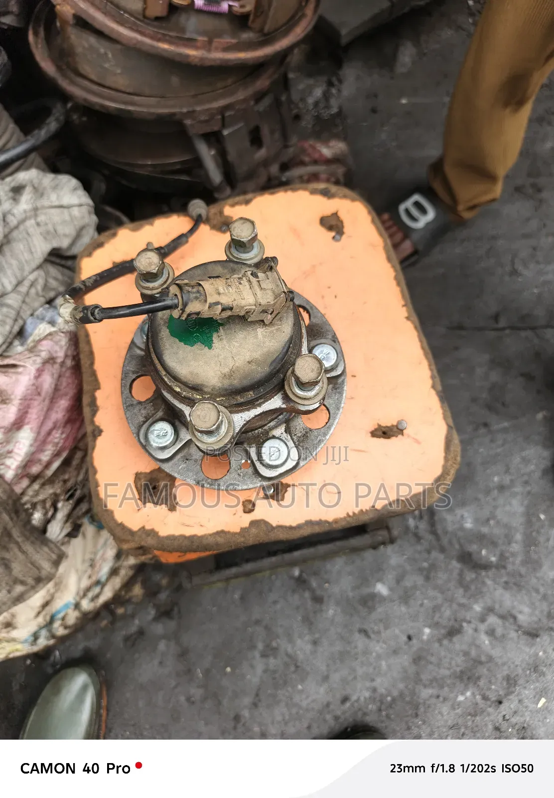 Hub Hyundai Sonata 2014/2015