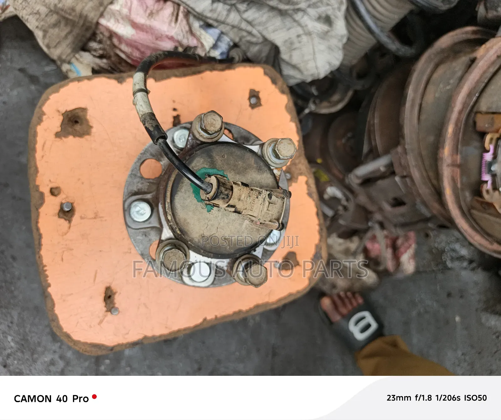 Hub Hyundai Sonata 2014/2015
