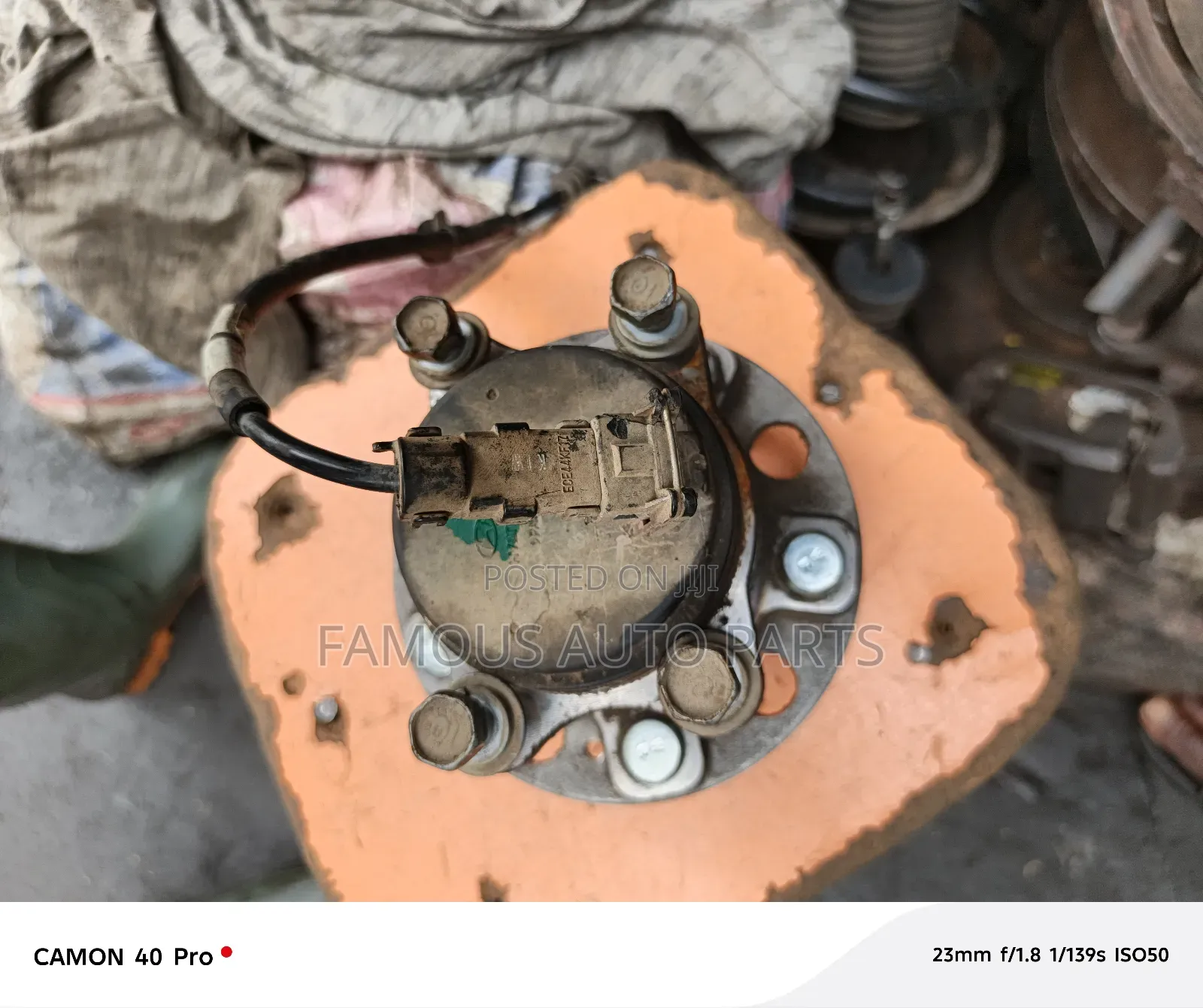 Hub Hyundai Sonata 2014/2015