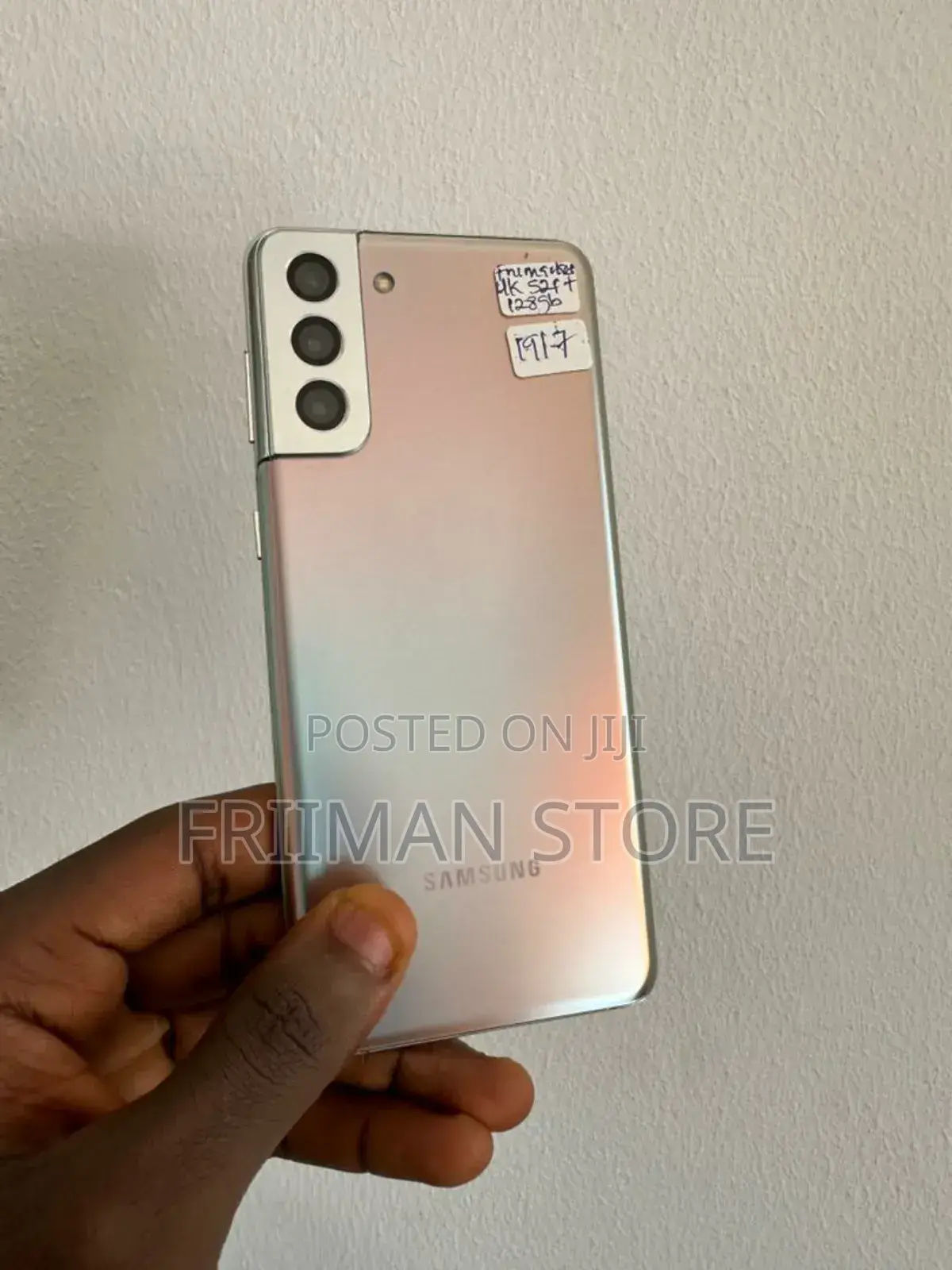Samsung Galaxy S21+ 5G 128 GB Silver