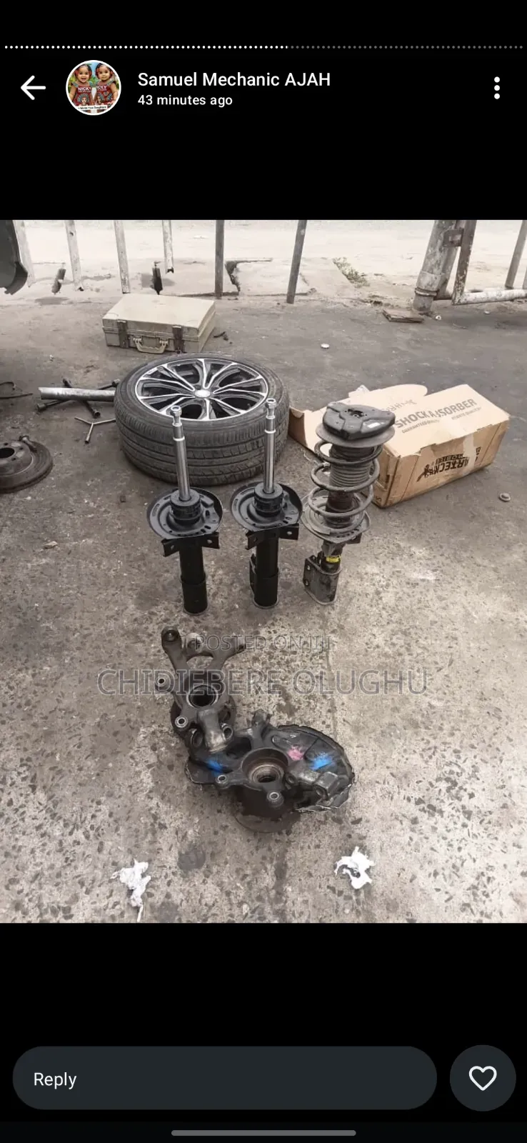 Original Follow Come Benz C300 2010 Front Shock Absorber