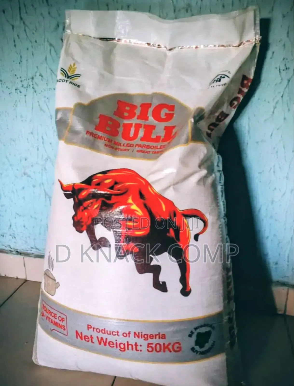 Big Bull Rice 50kg