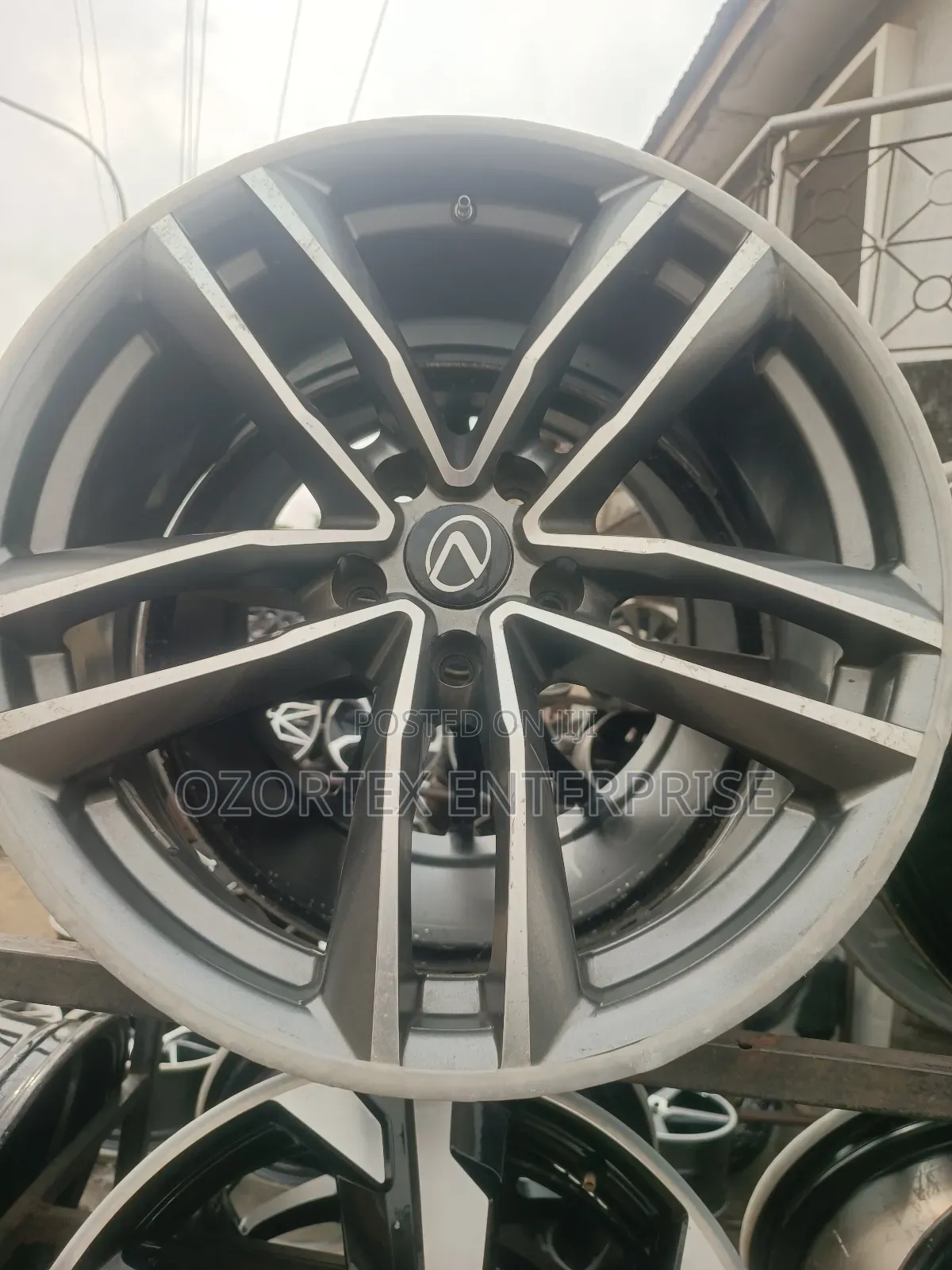 19rim For Lexus Rx 350