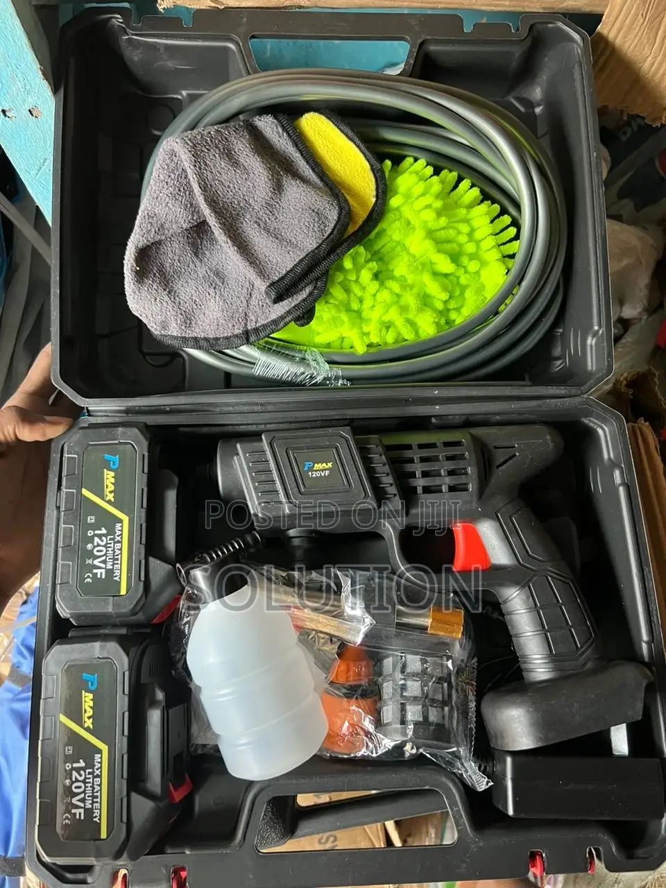 Battery Pressure Washer