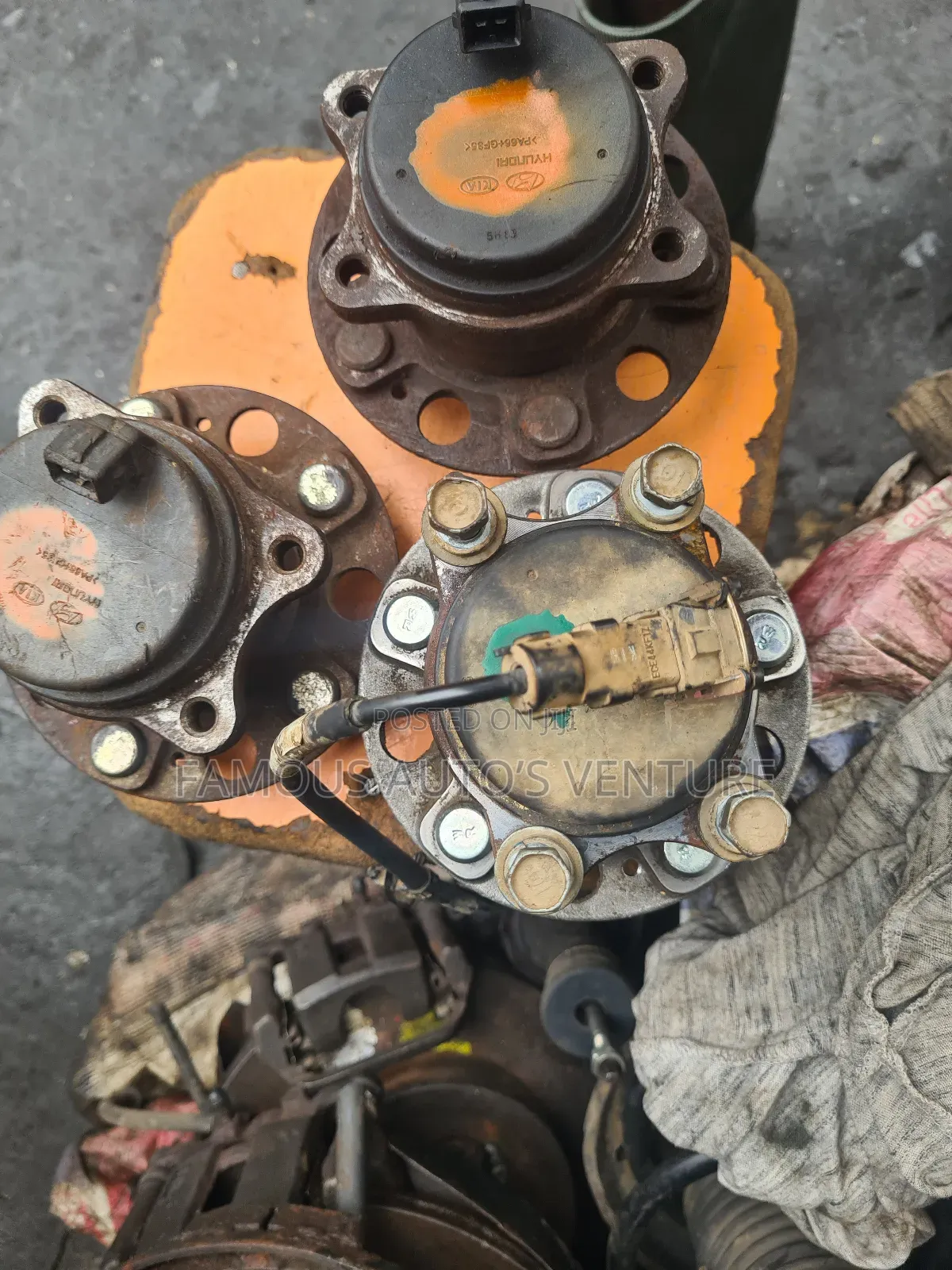 Hub Hyundai Sonata 20215
