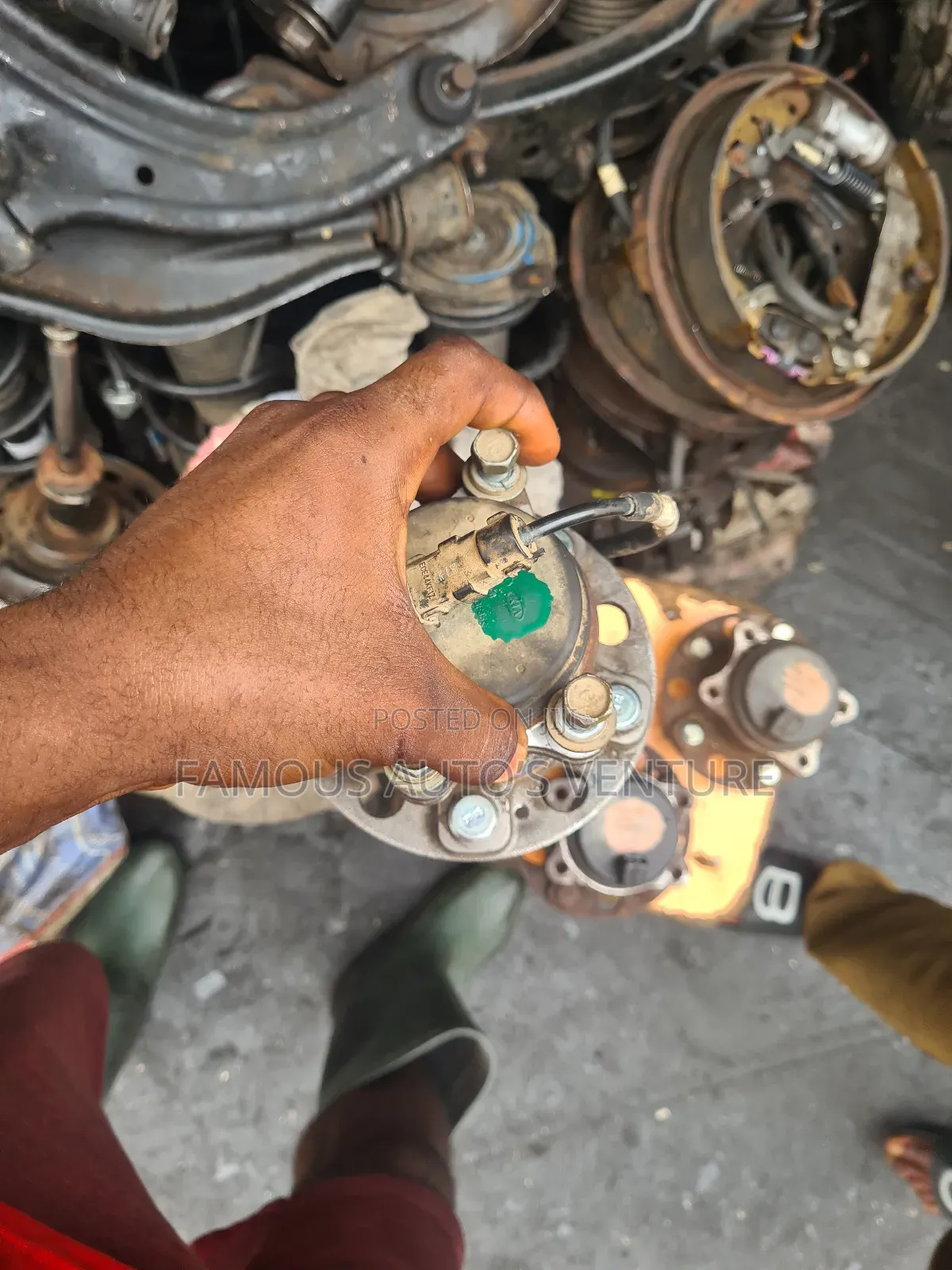 Hub Hyundai Sonata 20215