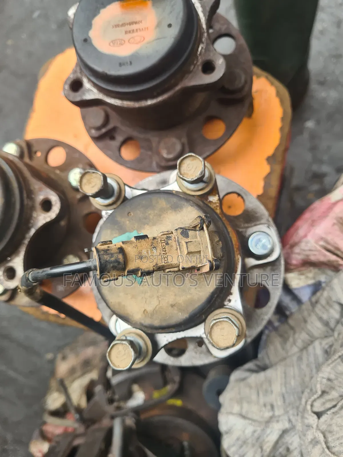 Hub Hyundai Sonata 20215