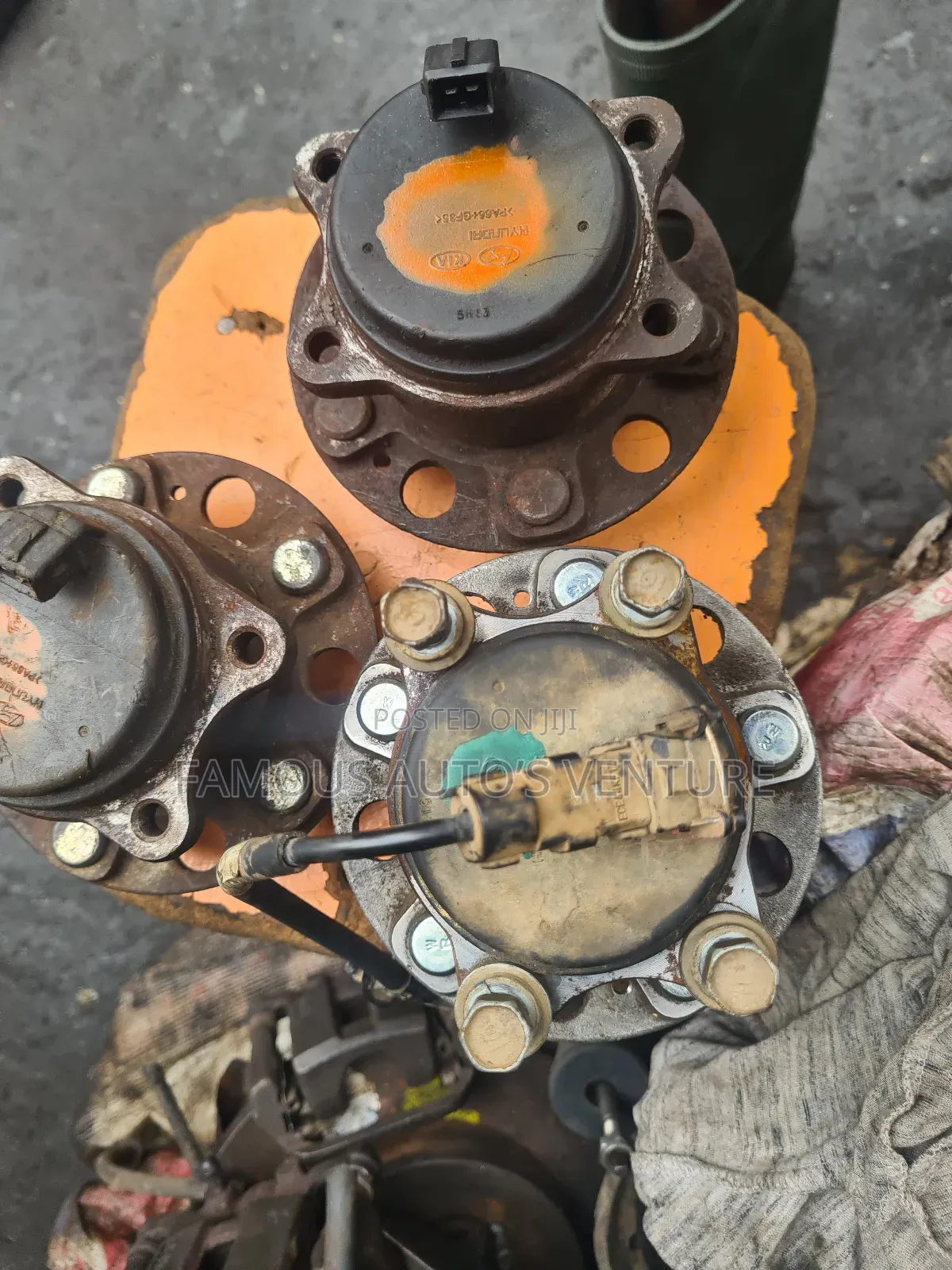 Hub Hyundai Sonata 20215