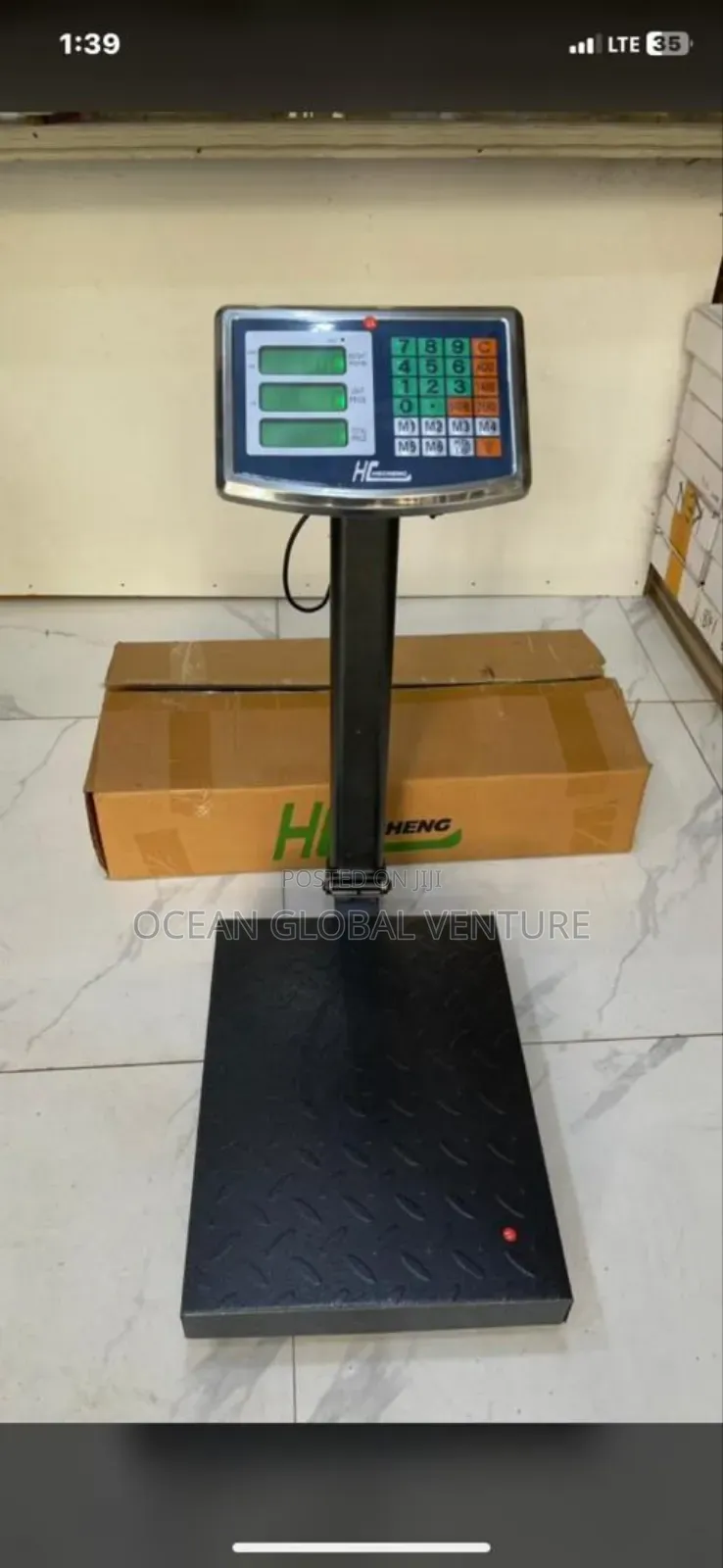 100kg Platform Scale