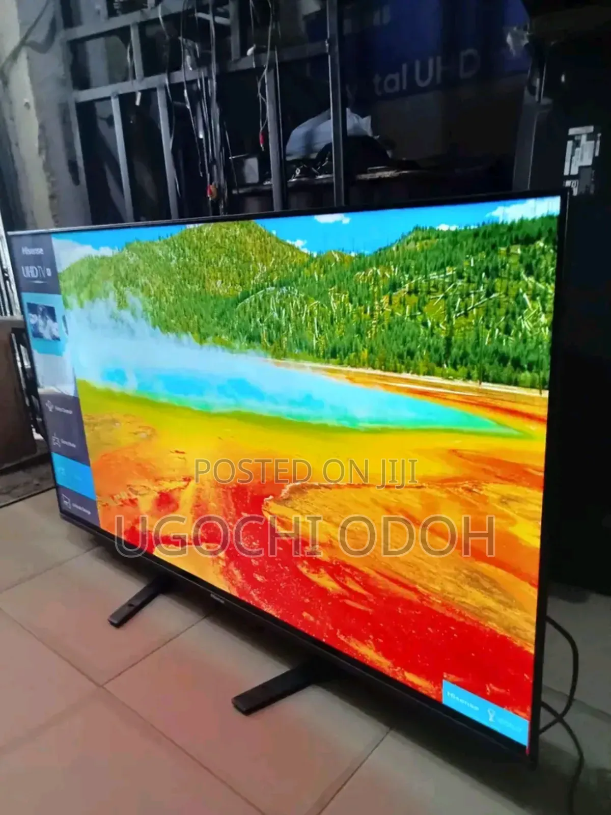 55 Hisense Smart Tv With Youtube Netflix'