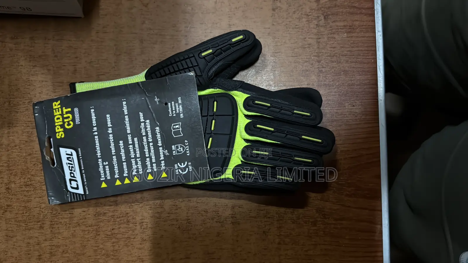 Psigold Spider Cut Glove
