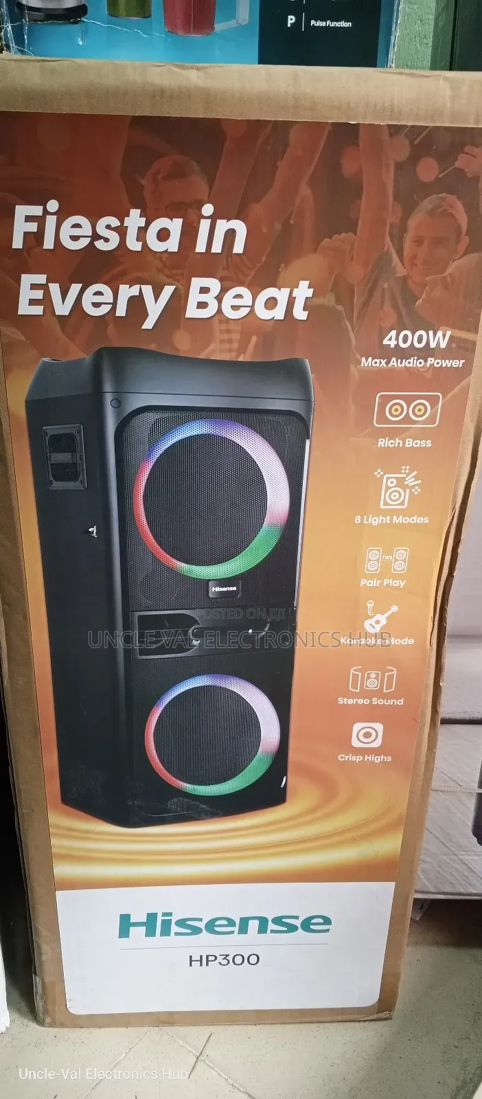 Hisense Party Dj Speaker 400w