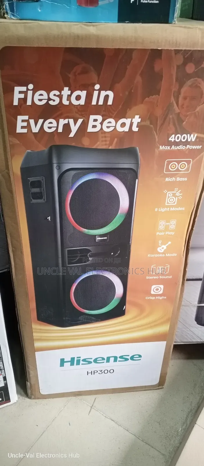 Hisense Party Dj Speaker 400w