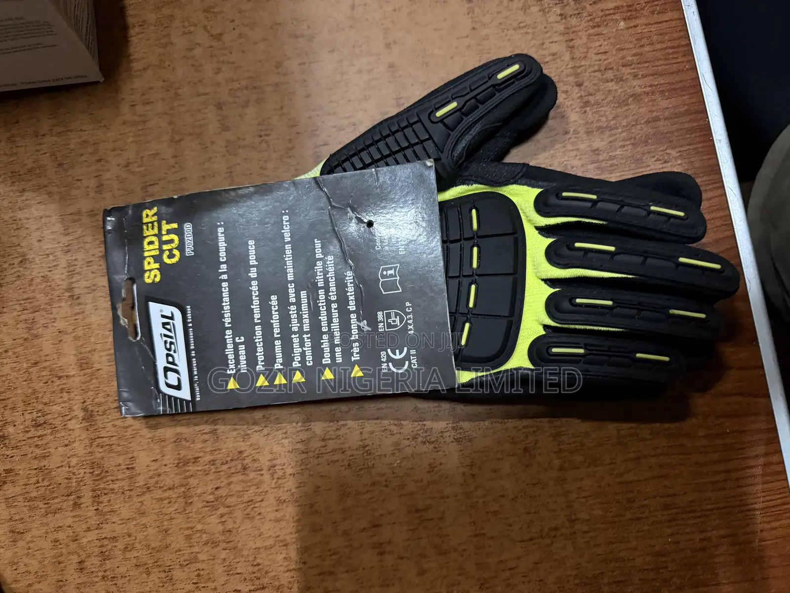 Psigold Spider Cut Glove