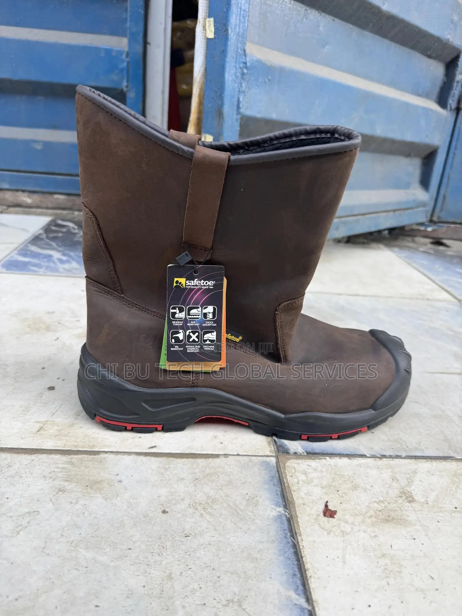 Safetoe H-9441 Short S3 Safety Boots